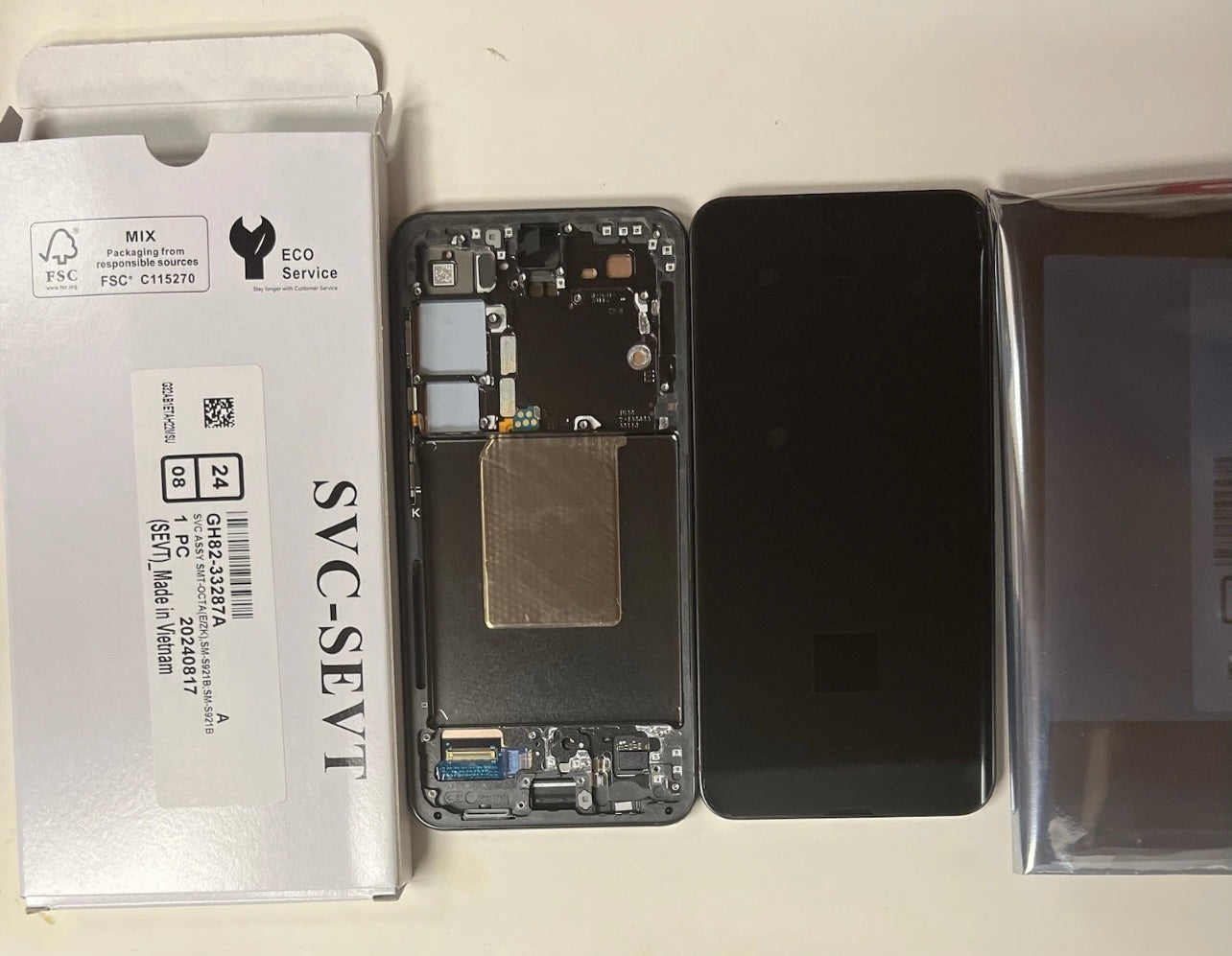 GENUINE Samsung Galaxy S24 LCD Screen Display Touch S24 Lcd S921 SM-S921B