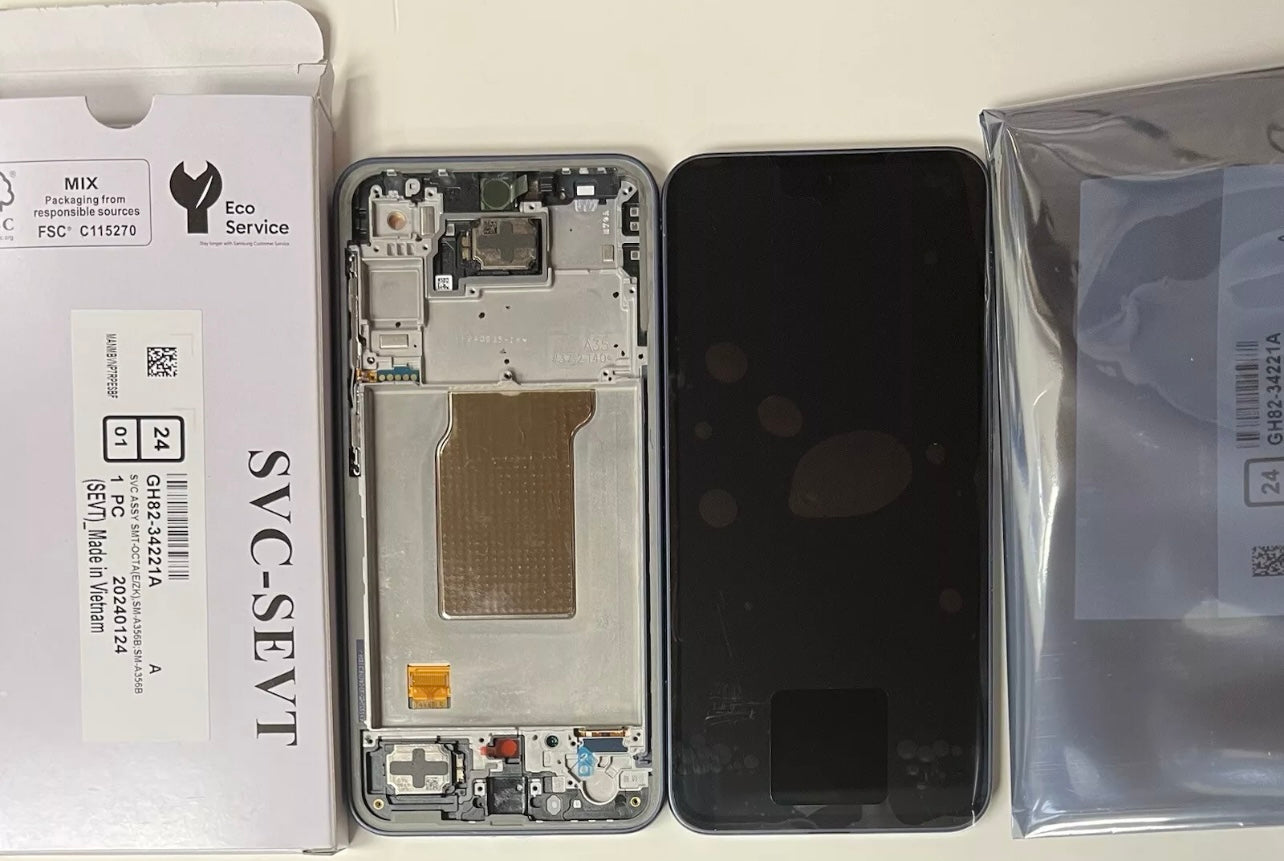 Genuine Samsung Galaxy A35 5G A356 LCD Screen Display SM-A356B SM-A356E