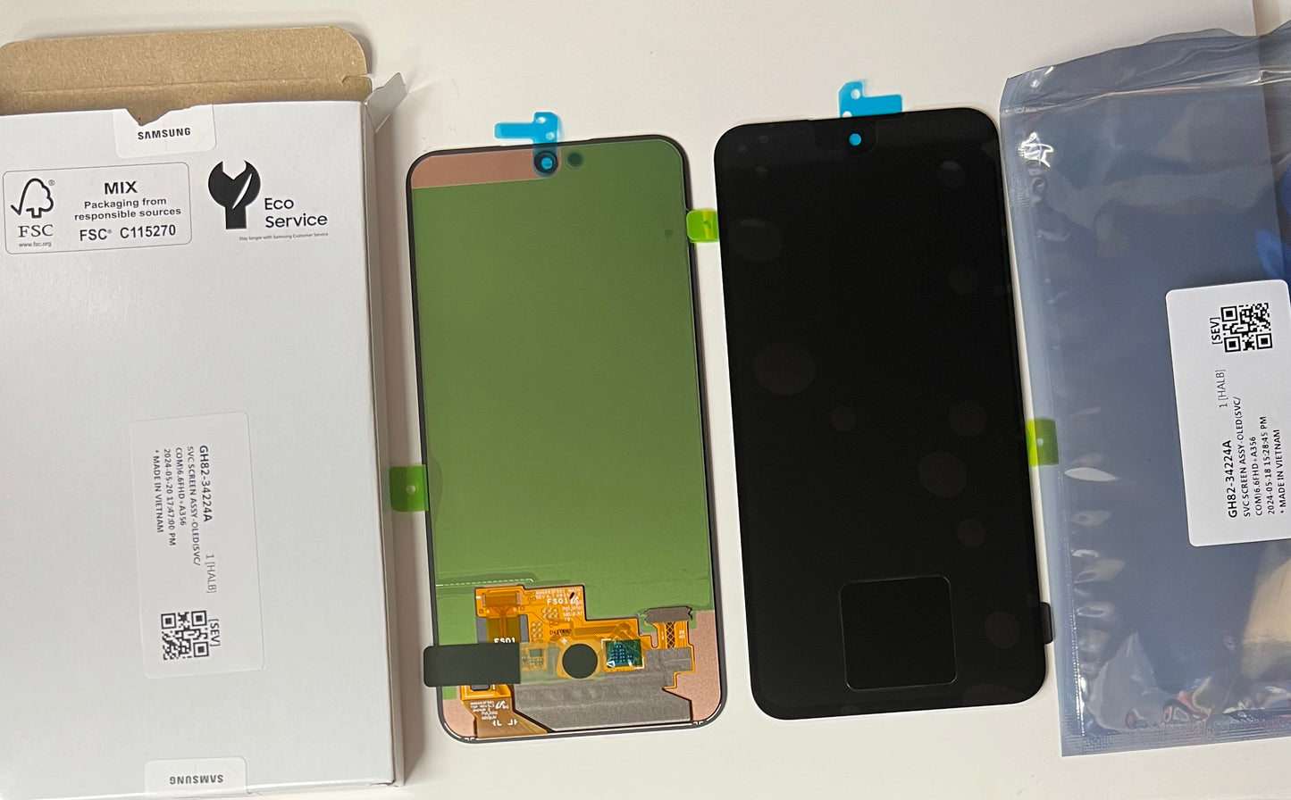 Genuine Samsung Galaxy A35 5G A356 LCD Screen Display Touch SM-A356B , SM-A356E