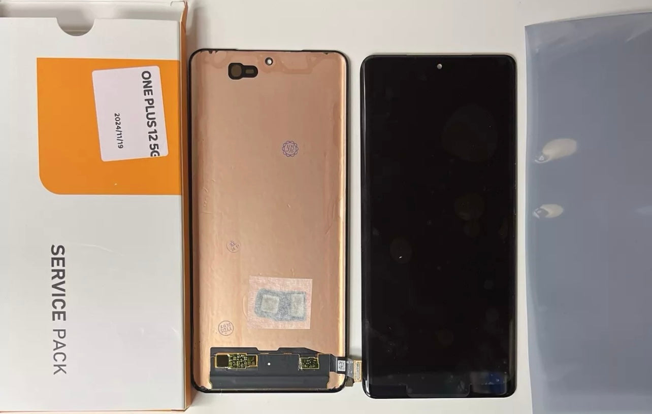 Genuine OnePlus 12 Lcd Screen Display Touch PJD110 CPH2573 CPH2581 1+ 12 Lcd
