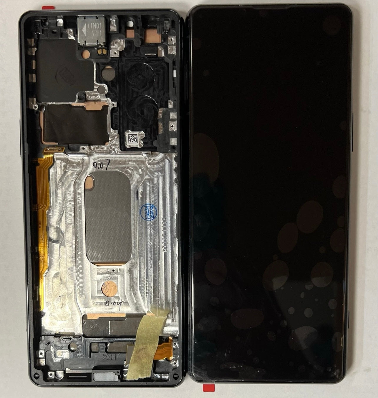 Original Sony Xperia 5 III Lcd Screen Display Touch XQ-BQ52 XQ-BQ72 XQ-BQ42
