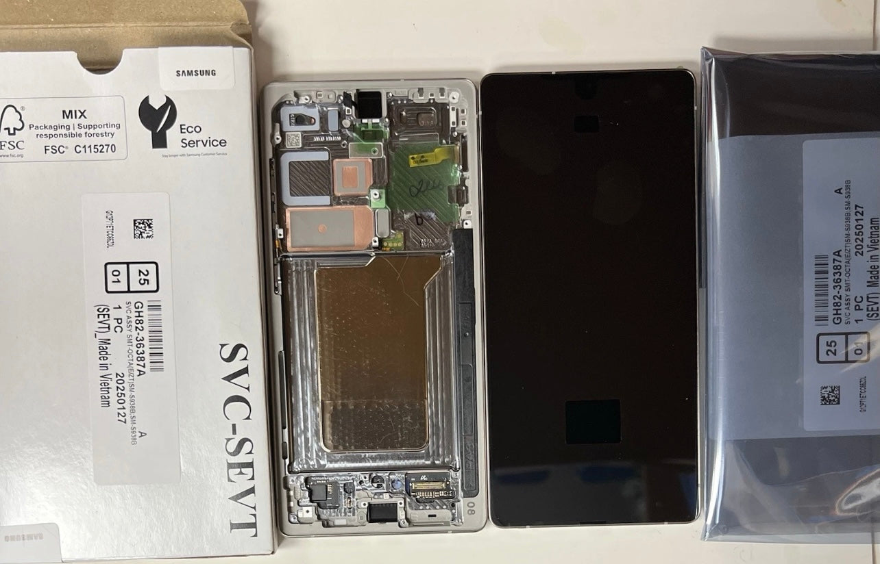 GENUINE SAMSUNG GALAXY S25 ULTRA LCD SCREEN DISPLAY SM-S938B , SM-S938B/DS