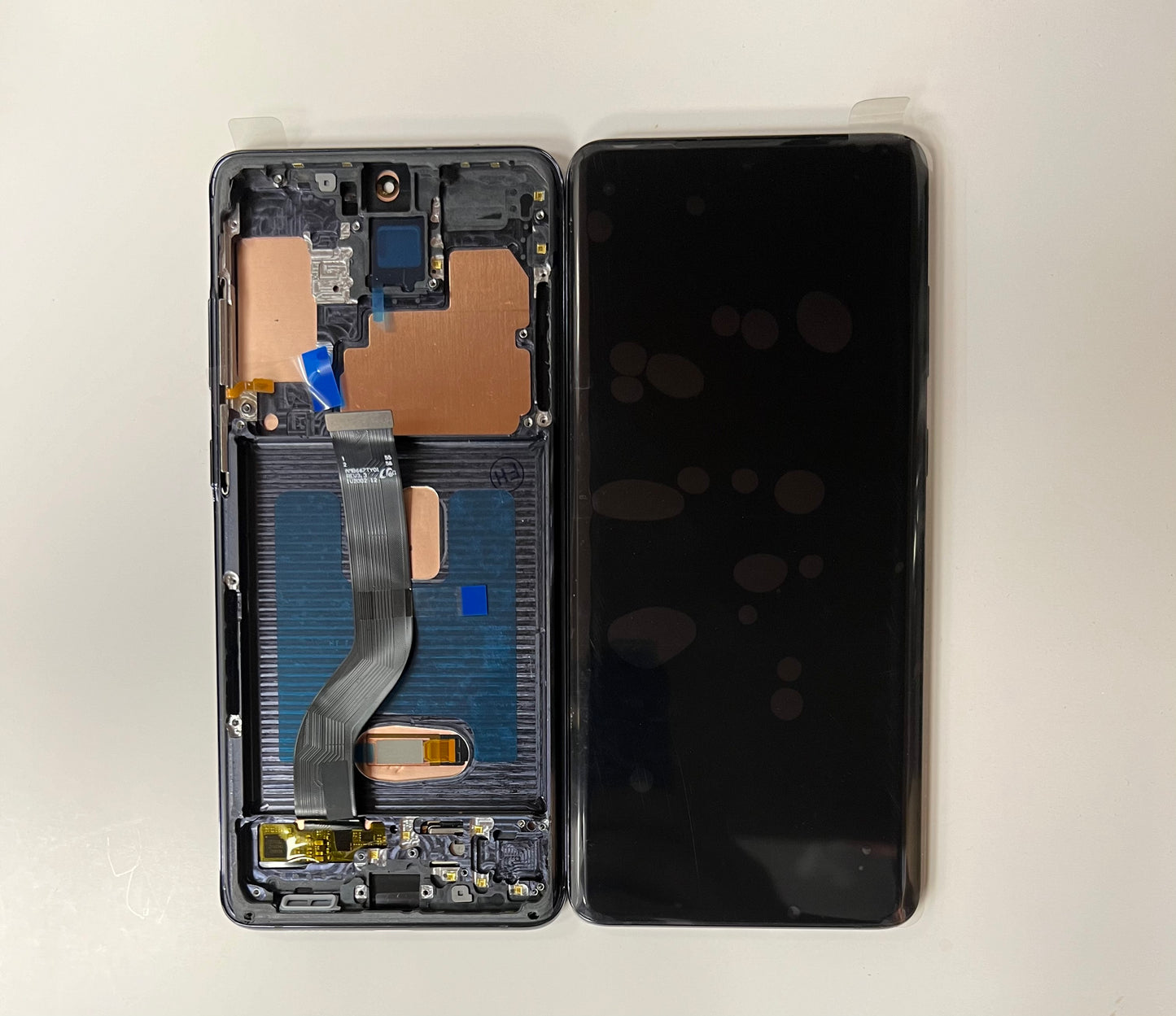 SAMSUNG GALAXY S20 PLUS S20+ LCD SCREEN DISPLAY G986 G985 BLACK OLED
