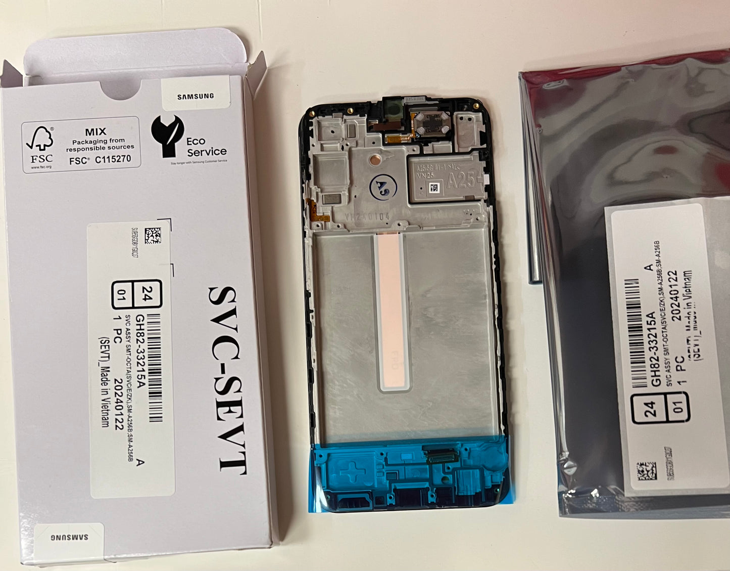 GENUINE SAMSUNG A25 5G LCD SCREEN DISPLAY A256 SM-A256B , SM-A256E
