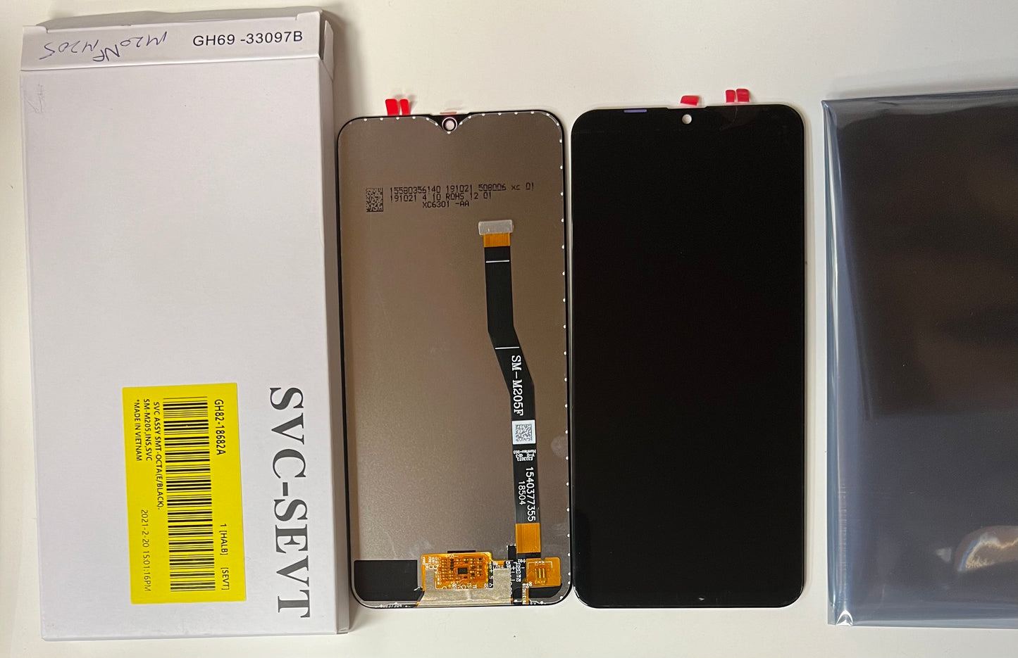 GENUINE LCD SCREEN DISPLAY SAMSUNG GALAXY M20 M205 SM-M205F SM-M205FN