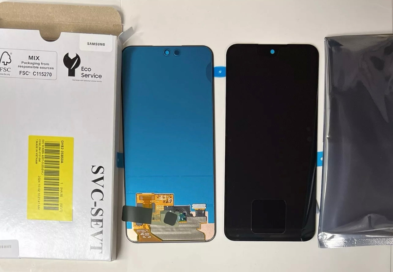 GENUINE SAMSUNG S24 FE S721 LCD SCREEN DISPLAY SM-S721B SM-S721B/DS
