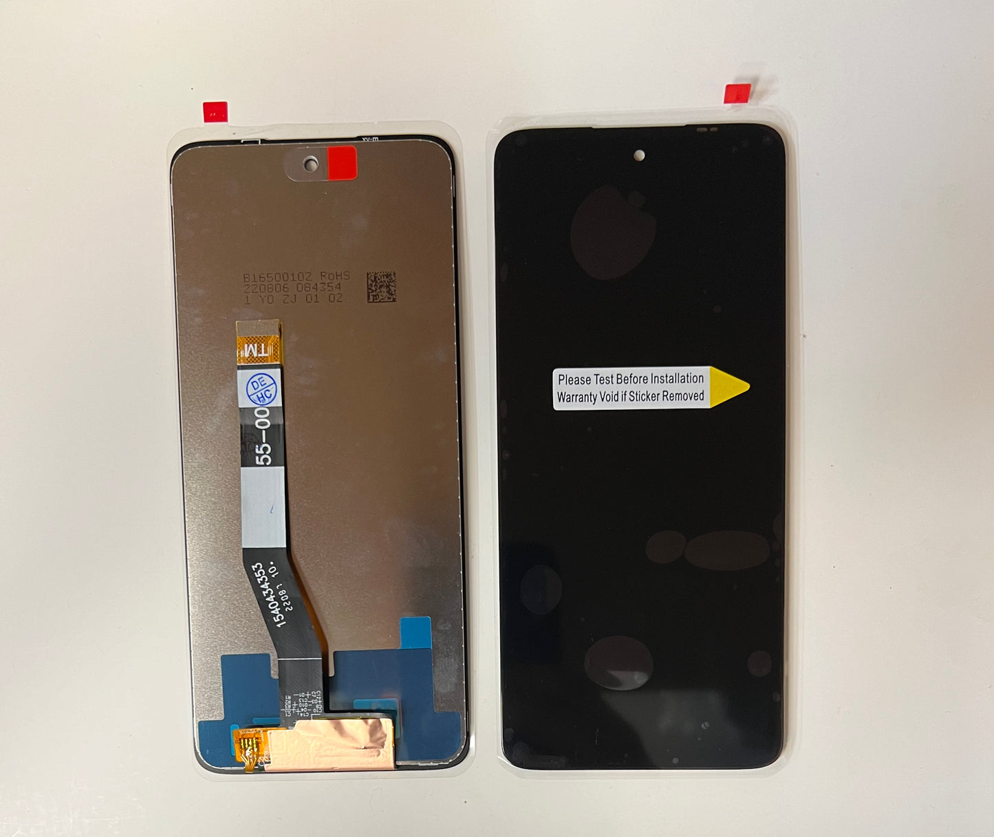 MOTOROLA MOTO G62 5G LCD SCREEN DISPLAY ORIGINAL XT2223-2