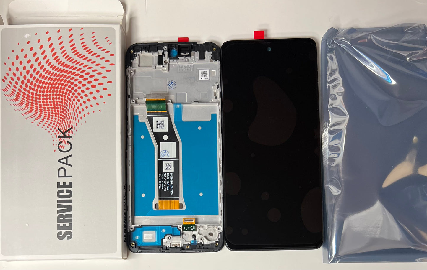 GENUINE MOTOROLA MOTO G04 LCD SCREEN DISPLAY TOUCH XT2421-2