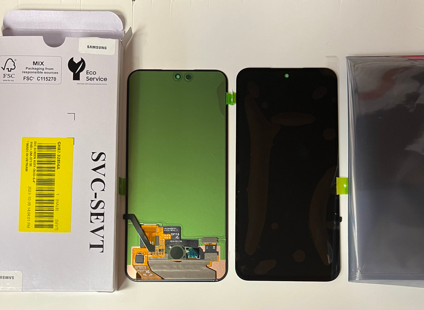 GENUINE SAMSUNG GALAXY S23 FE S711 LCD TOUCH SCREEN DISPLAY SM-S711B SM-S711B/DS