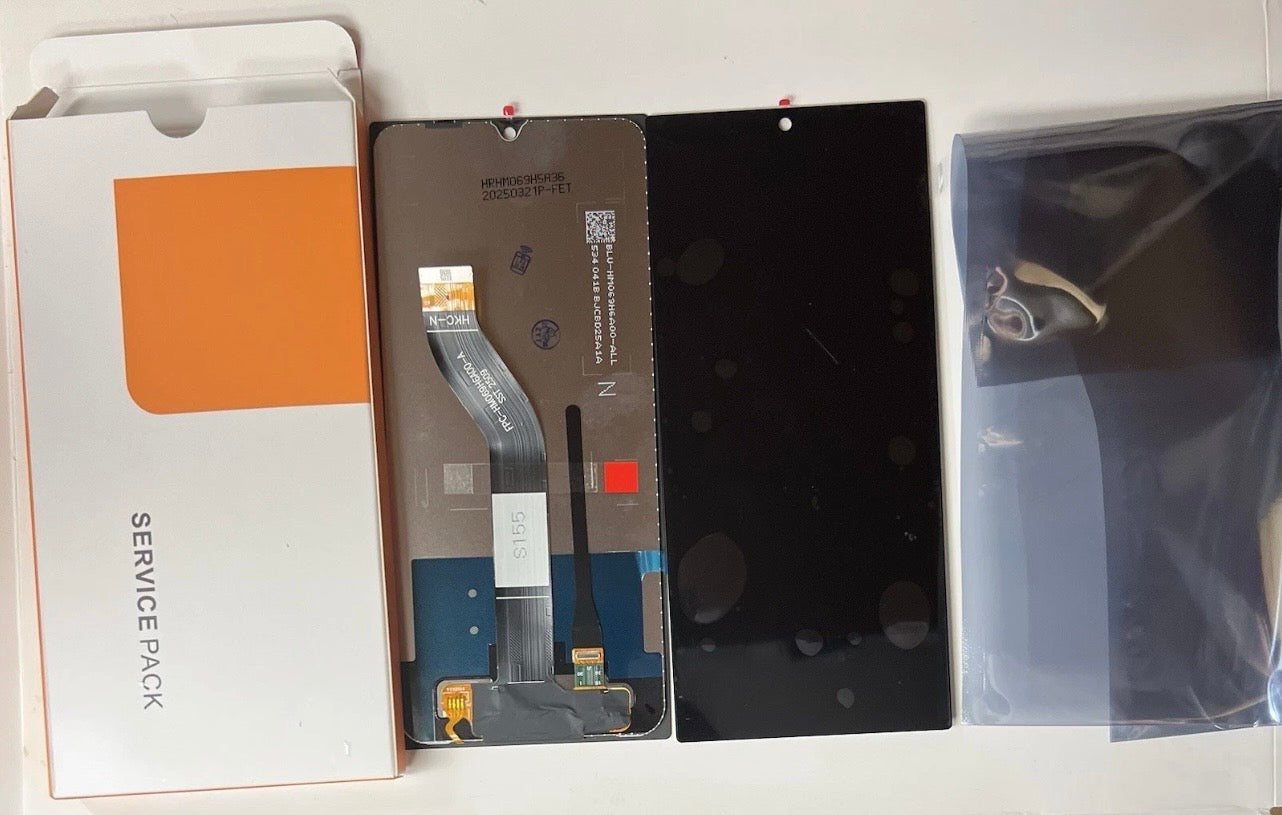 Genuine Oukitel C62 Pro LCD Screen Display