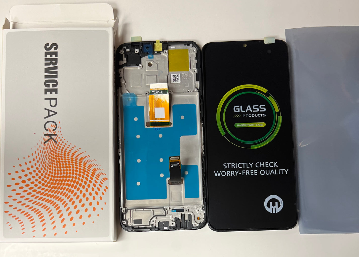 HUAWEI HONOR X6A LCD SCREEN DISPLAY WDY-LX1 WDY-LX2 HONOR X6 A