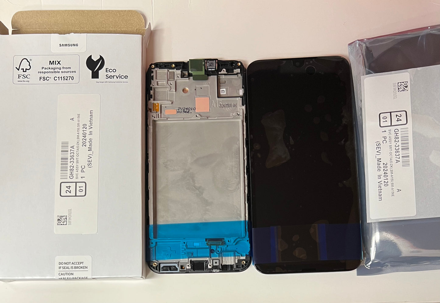 Genuine Samsung Galaxy A15 4G /5G Lcd Screen Display Touch UK