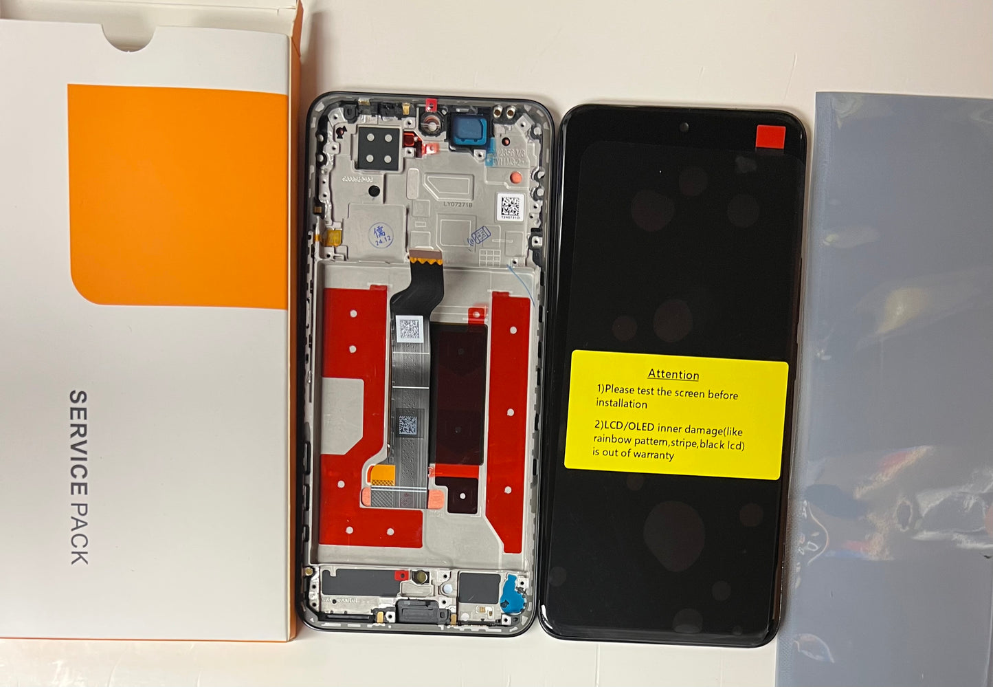 Genuine Honor 200 5G ELI-AN00 LCD Screen Display
