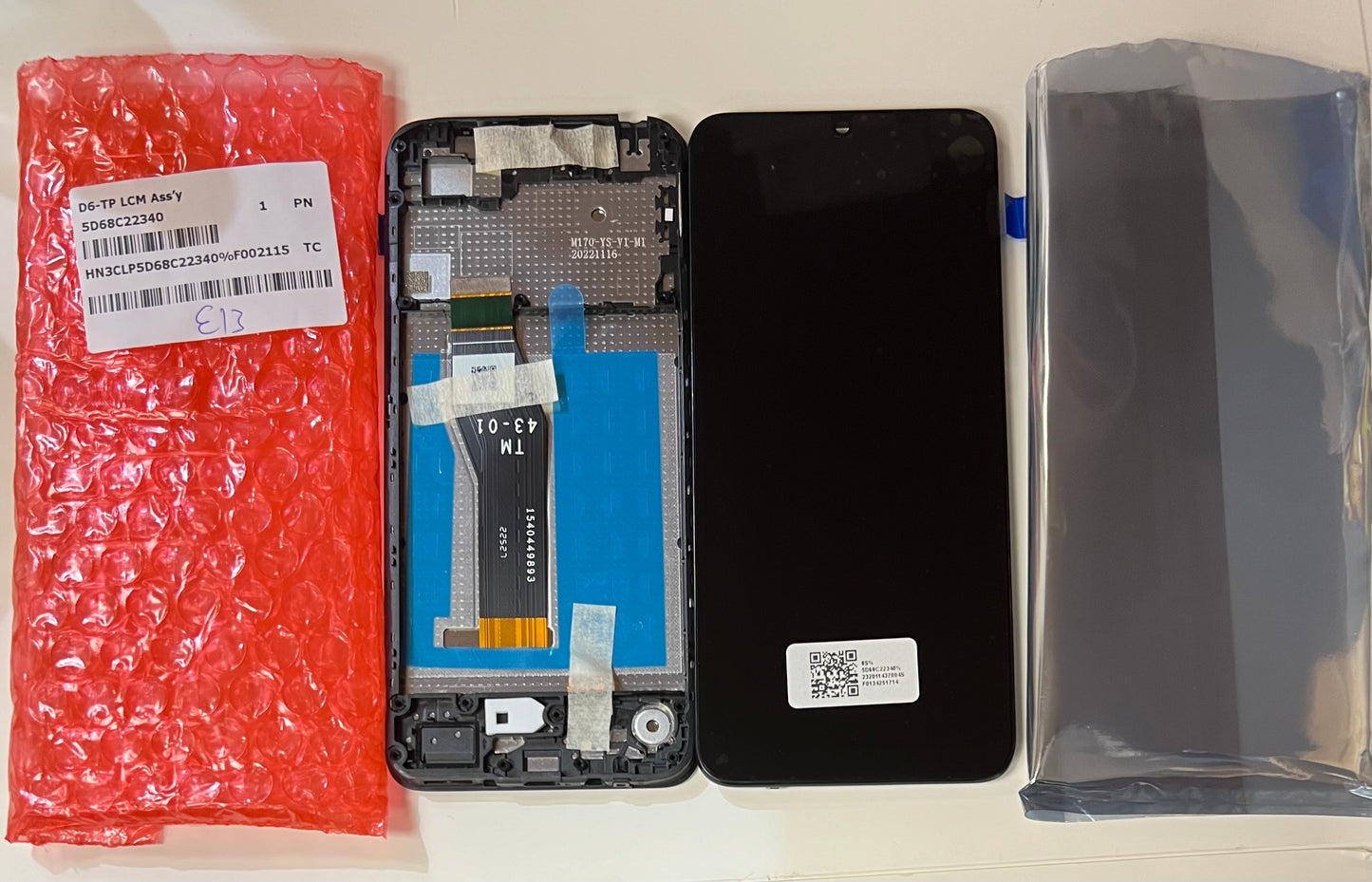 Genuine Motorola Moto E13 6.5" XT2345 Lcd Screen Display Touch Moto E13