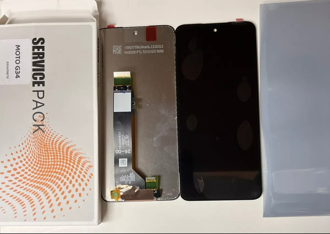 Genuine Motorola Moto G34 Lcd Screen Display Touch Moto G34 XT2363-2