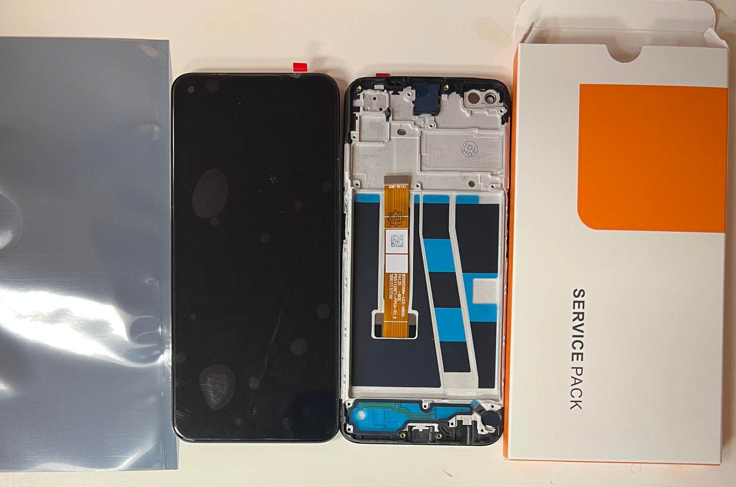 OPPO A72 4G CPH2067 LCD SCREEN DISPLAY TOUCH GENUINE ORIGINAL