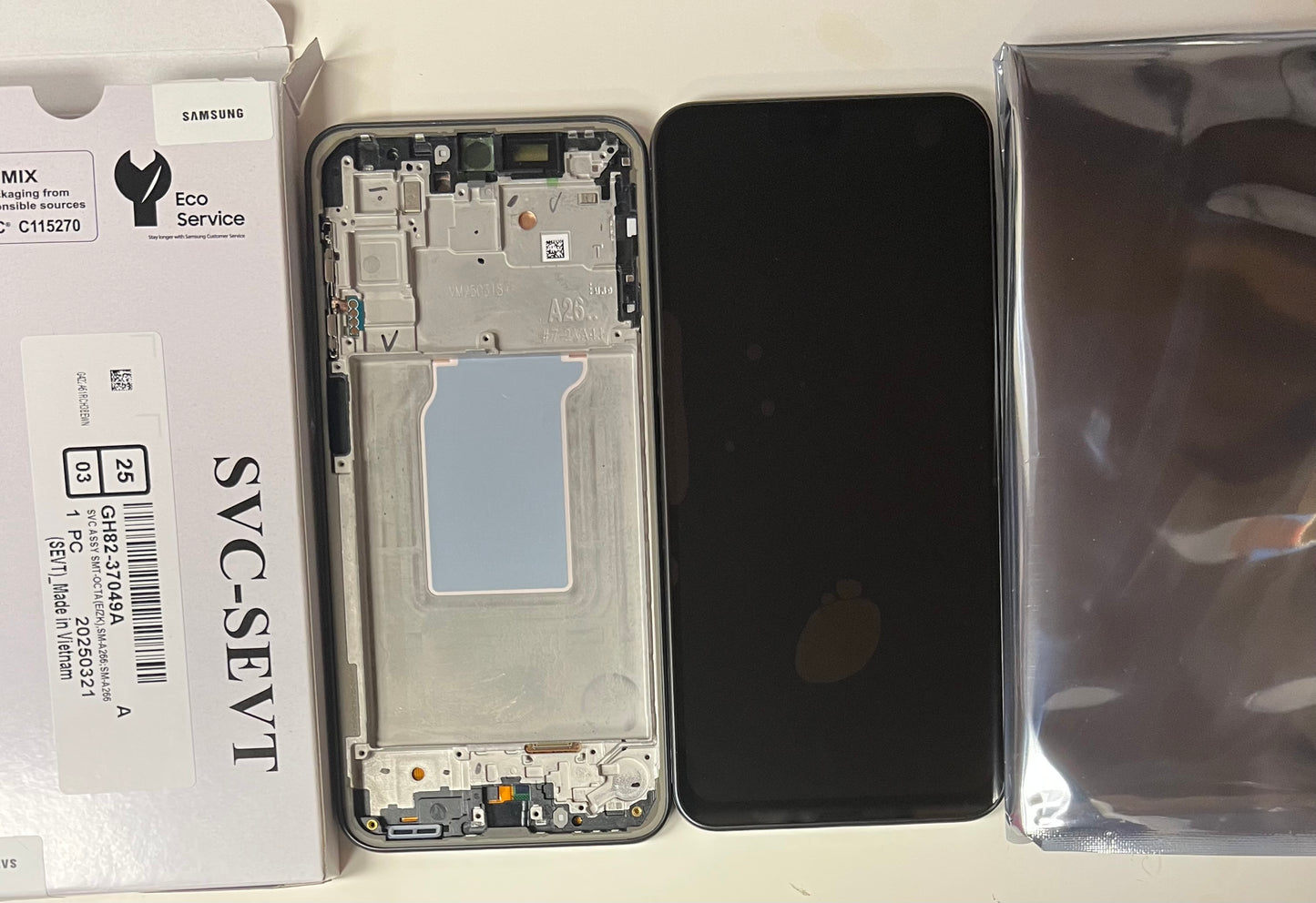 Genuine Samsung Galaxy A26 5G A266 Lcd Screen Display Black SM-A266B SM-A266B/DS