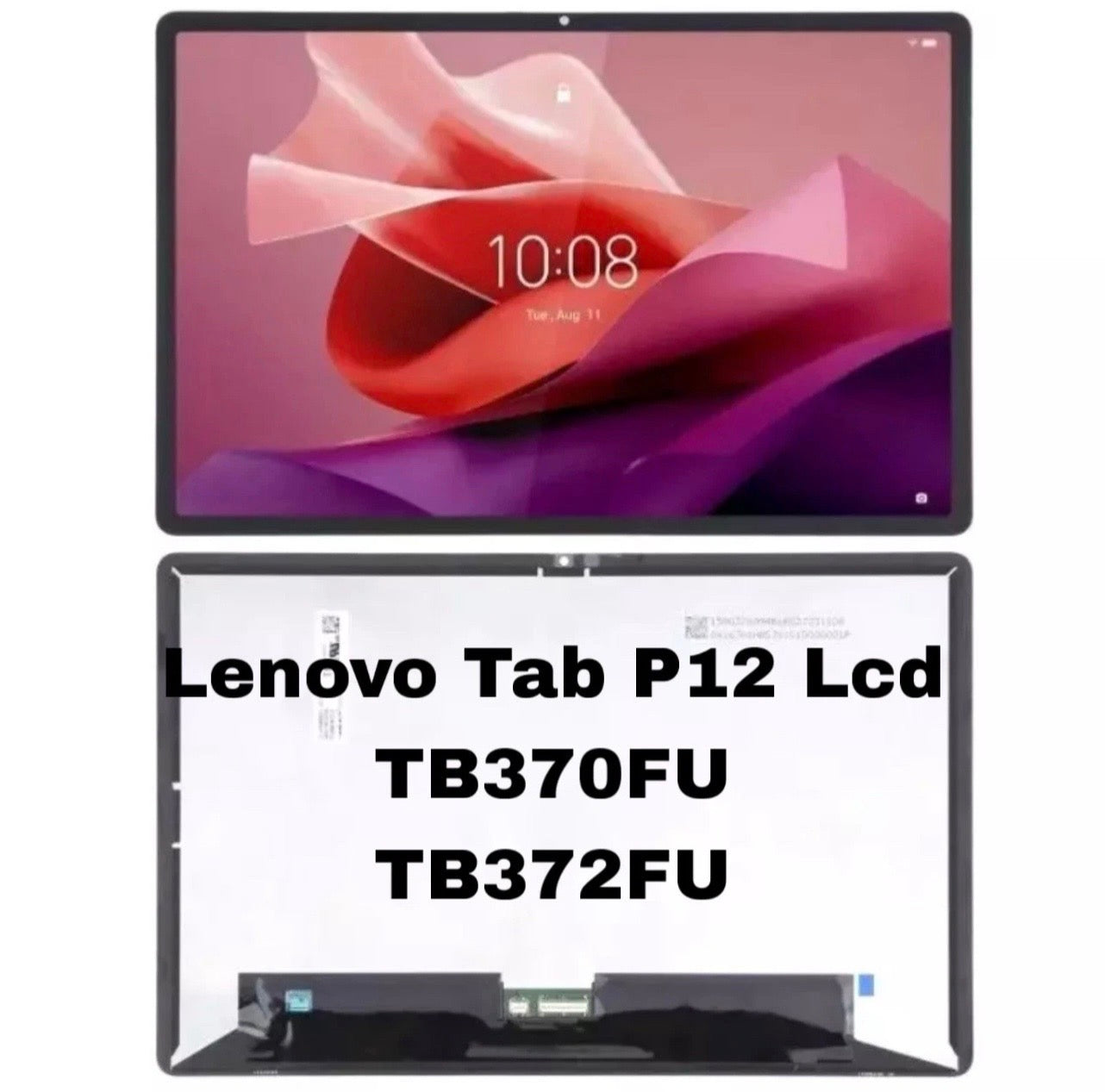 Original Lenovo Tab P12 TB370FU LCD Screen Display Touch TB372FU Lcd Lenovo P12