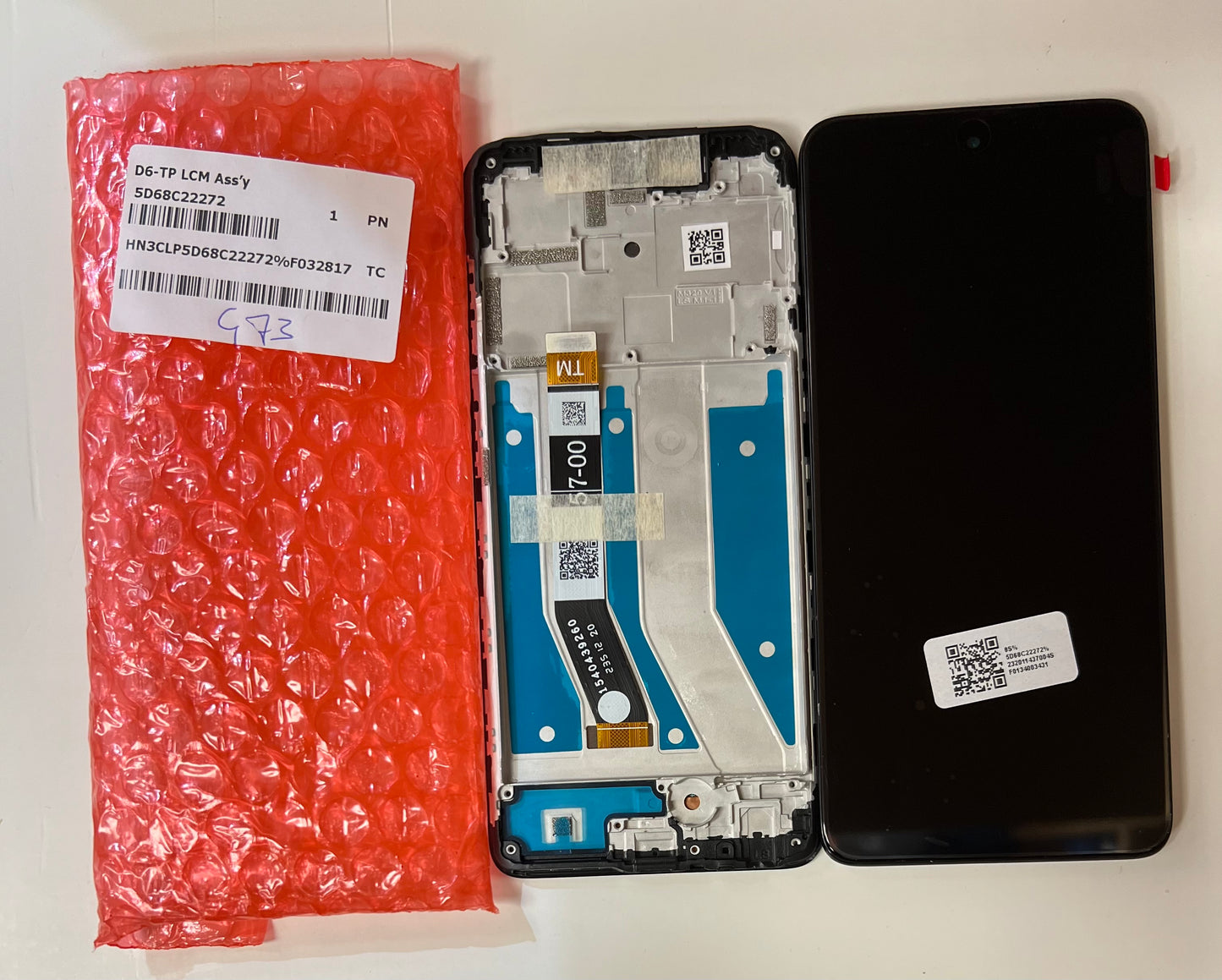 MOTOROLA MOTO G73 5G XT2237 LCD TOUCH SCREEN DISPLAY ORIGINAL XT2237-2 G73 5G