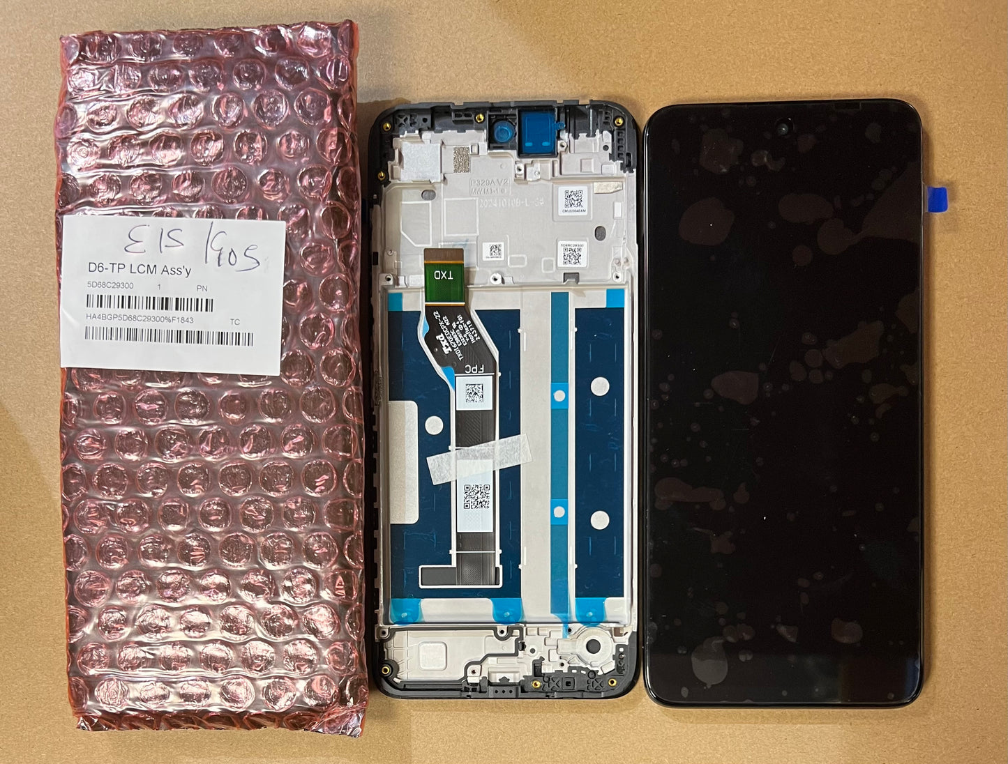 Genuine Motorola Moto G05 2025 Lcd Screen Display