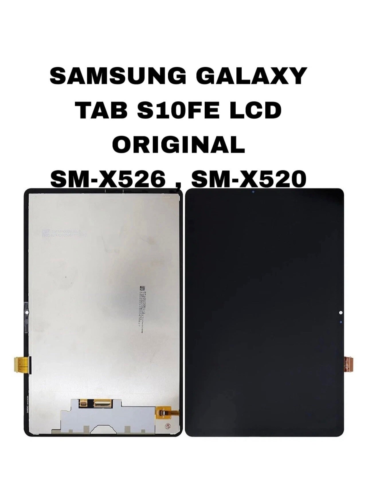 Samsung Galaxy Tab S10 FE SM-X526B SM-X520 LCD Screen Display Touch