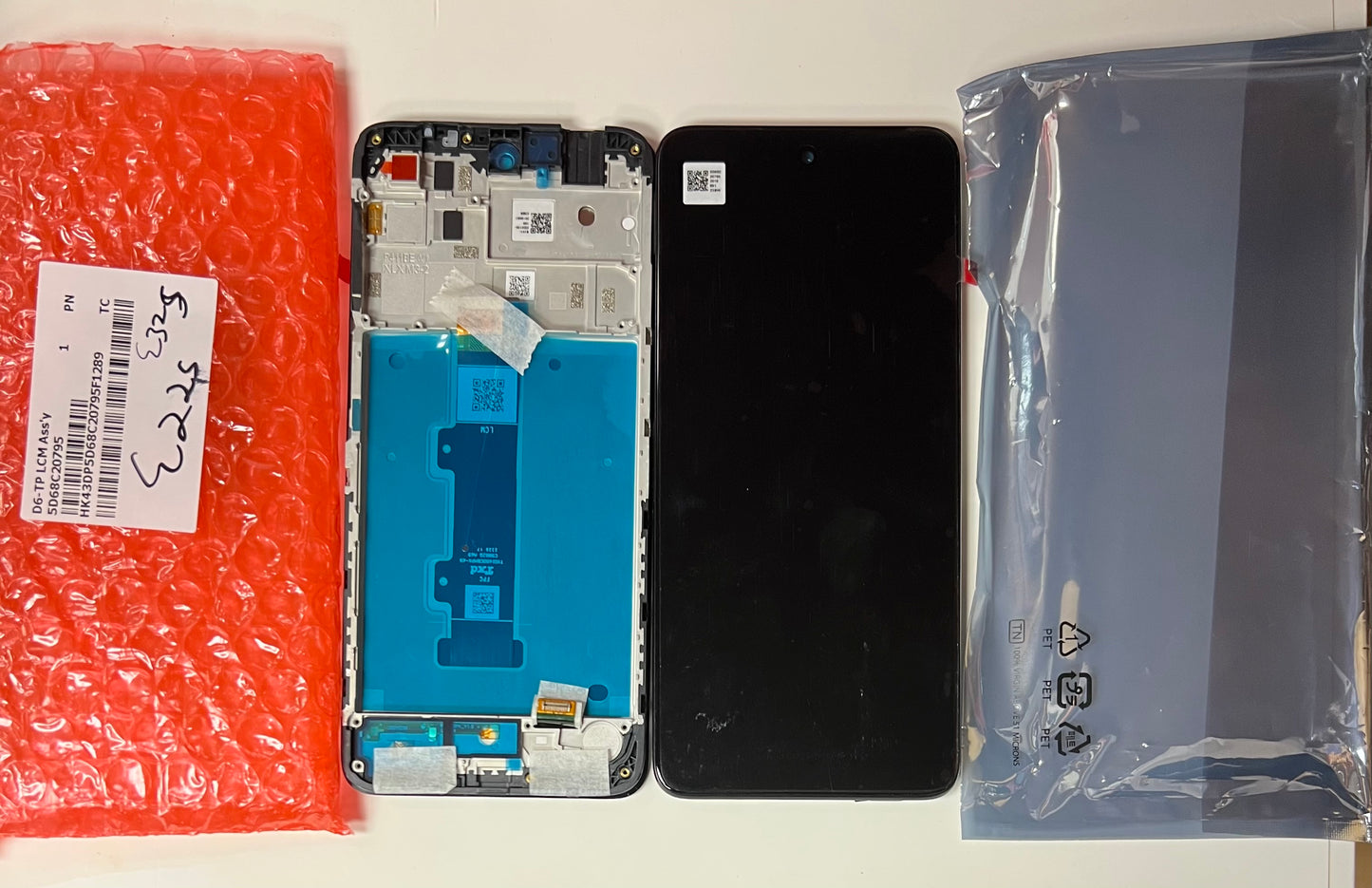 GENUINE MOTOROLA MOTO E32s / E22s XT2229-2 XT2229 LCD SCREEN DISPLAY
