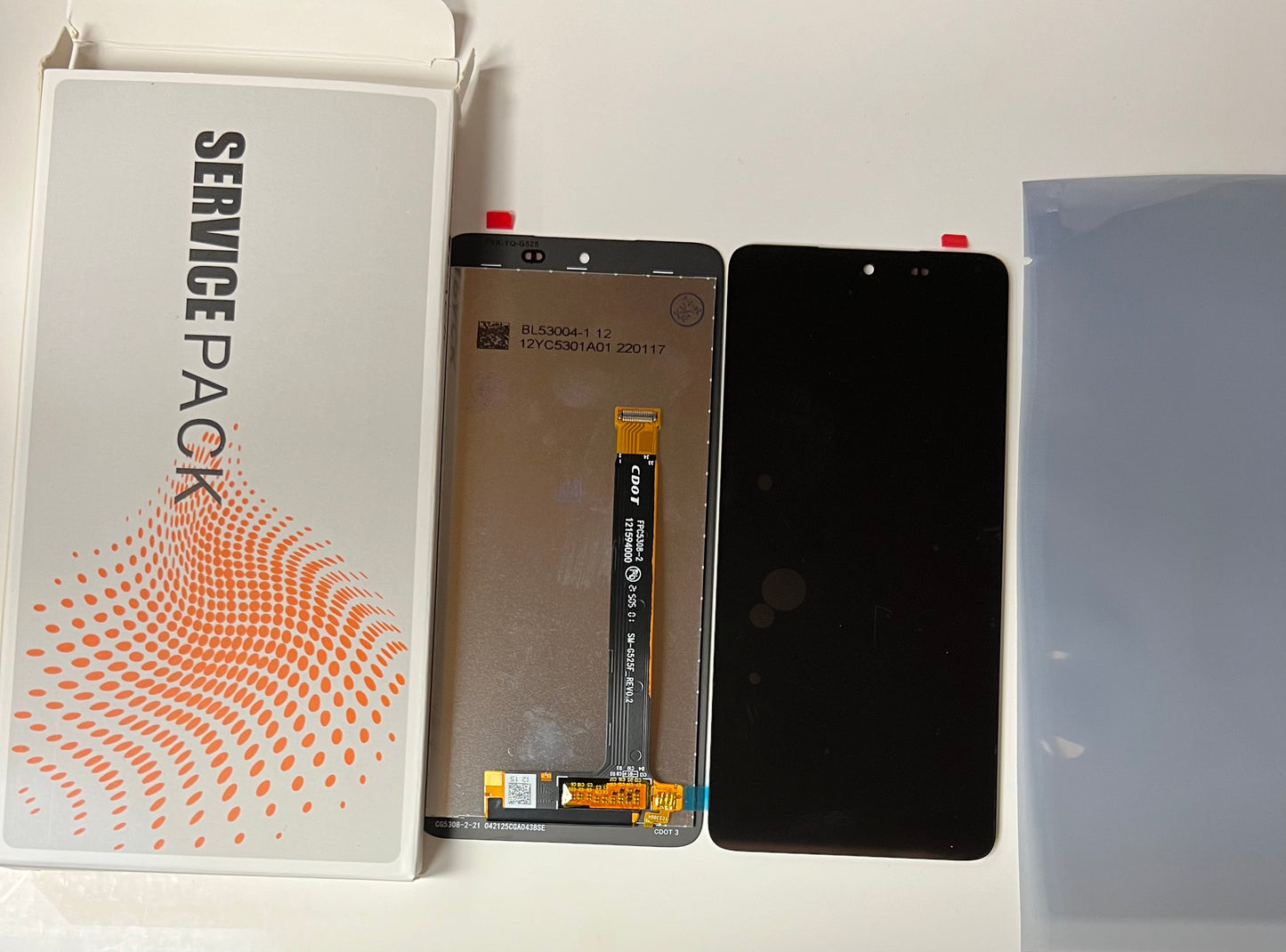 SAMSUNG GALAXY XCOVER 5 SM-G525F Lcd Screen Display X Cover 5 G525