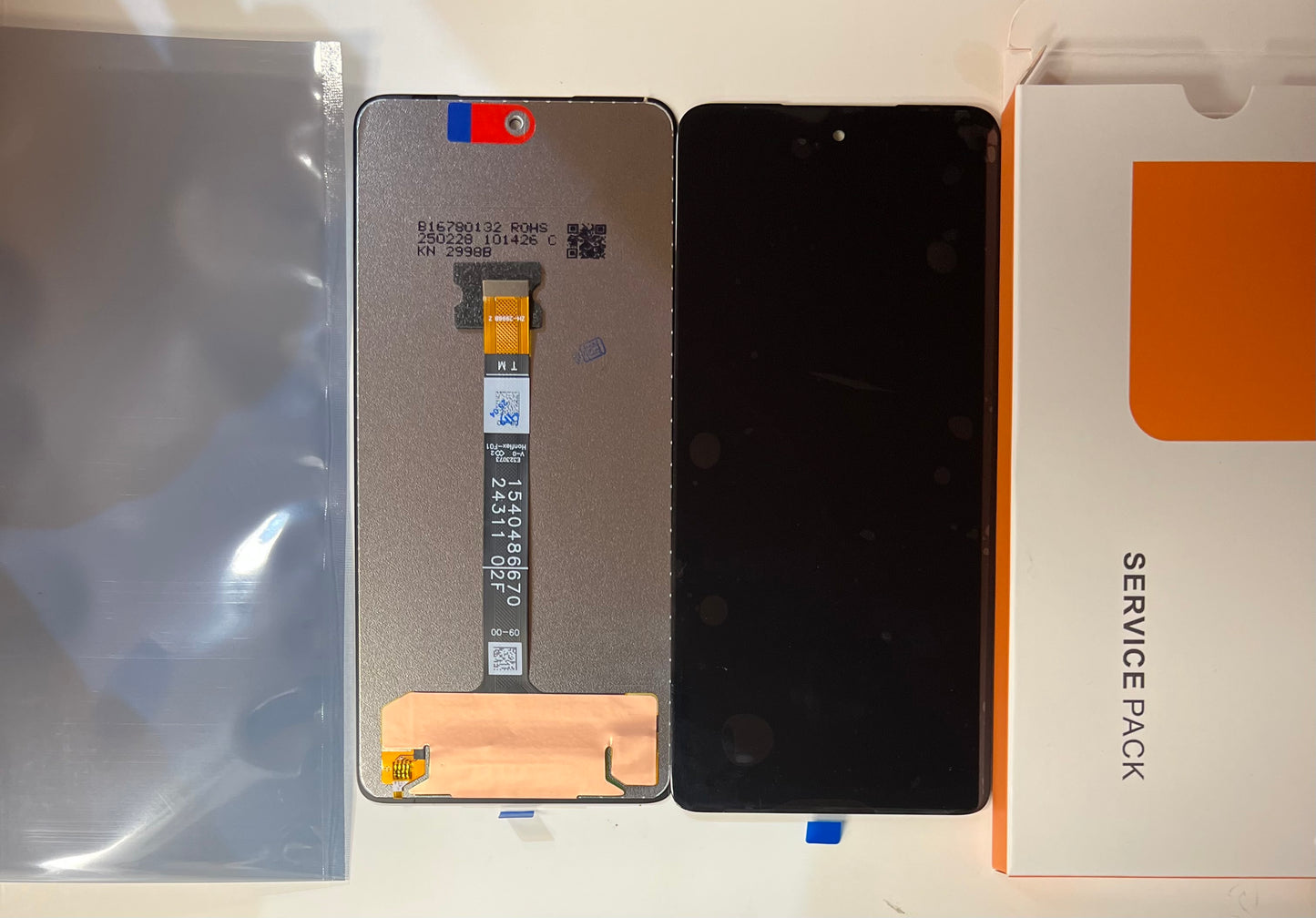 Motorola G75 Lcd Screen Display Moto G75 5G Genuine Lcd Screen XT2437-2 XT2437