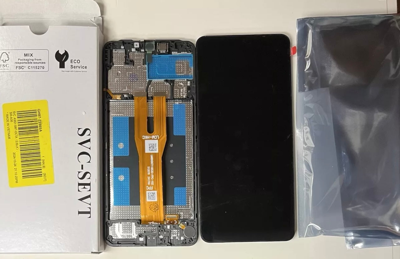 Genuine Samsung Galaxy A06 LCD Screen Display SM-A065F SM-A065F/DS A065 LCD