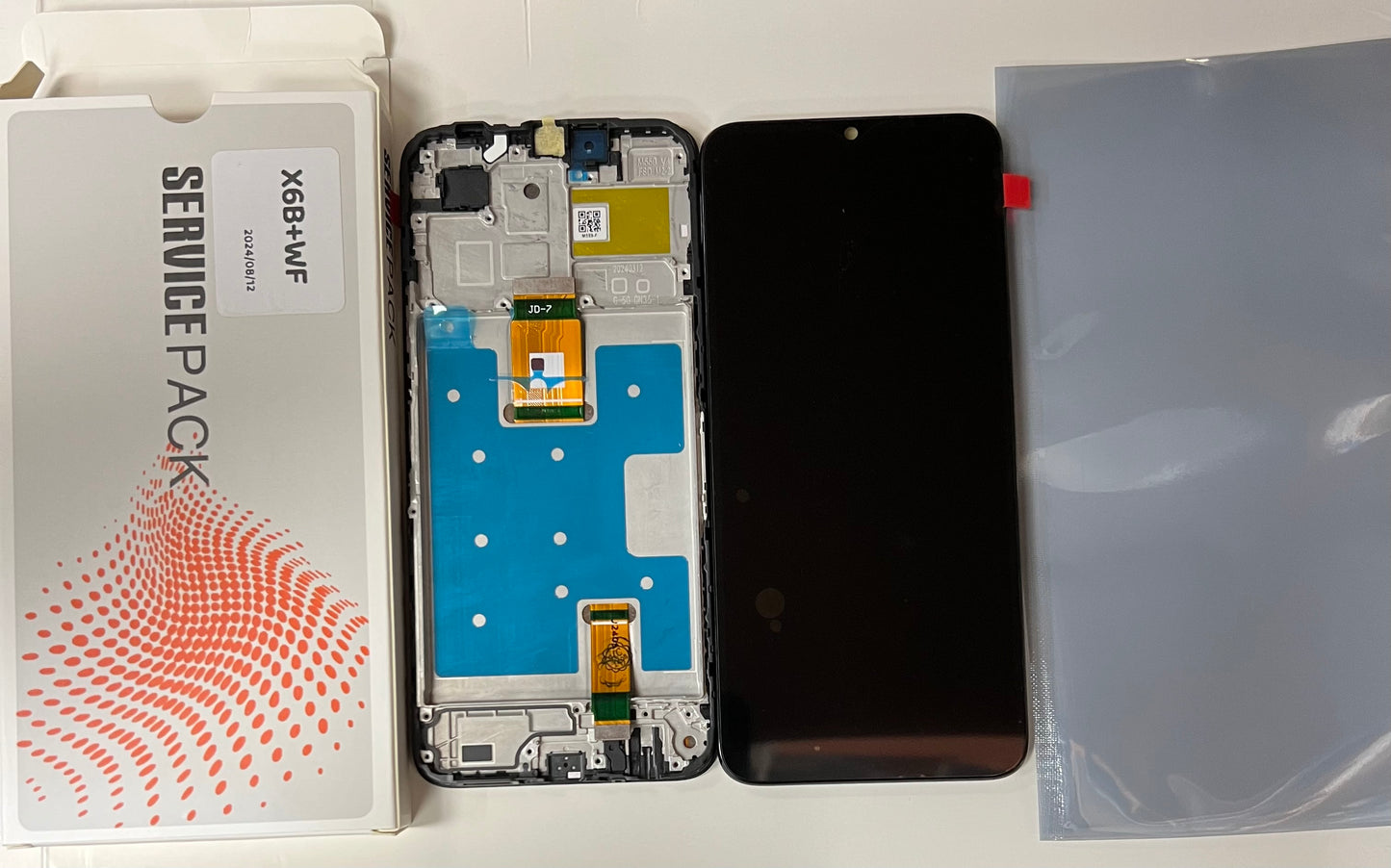 Genuine Honor X6B JDY-LX1 , JDY-LX2 Lcd Display Touch Screen + Frame Honor X6B