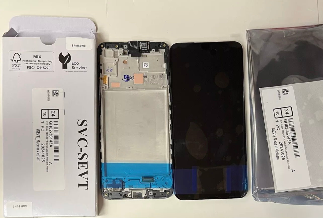 GENUINE SAMSUNG GALAXY A16 5G LCD SCREEN DISPLAY SM-A166B SM-A166B/DS A166 5G