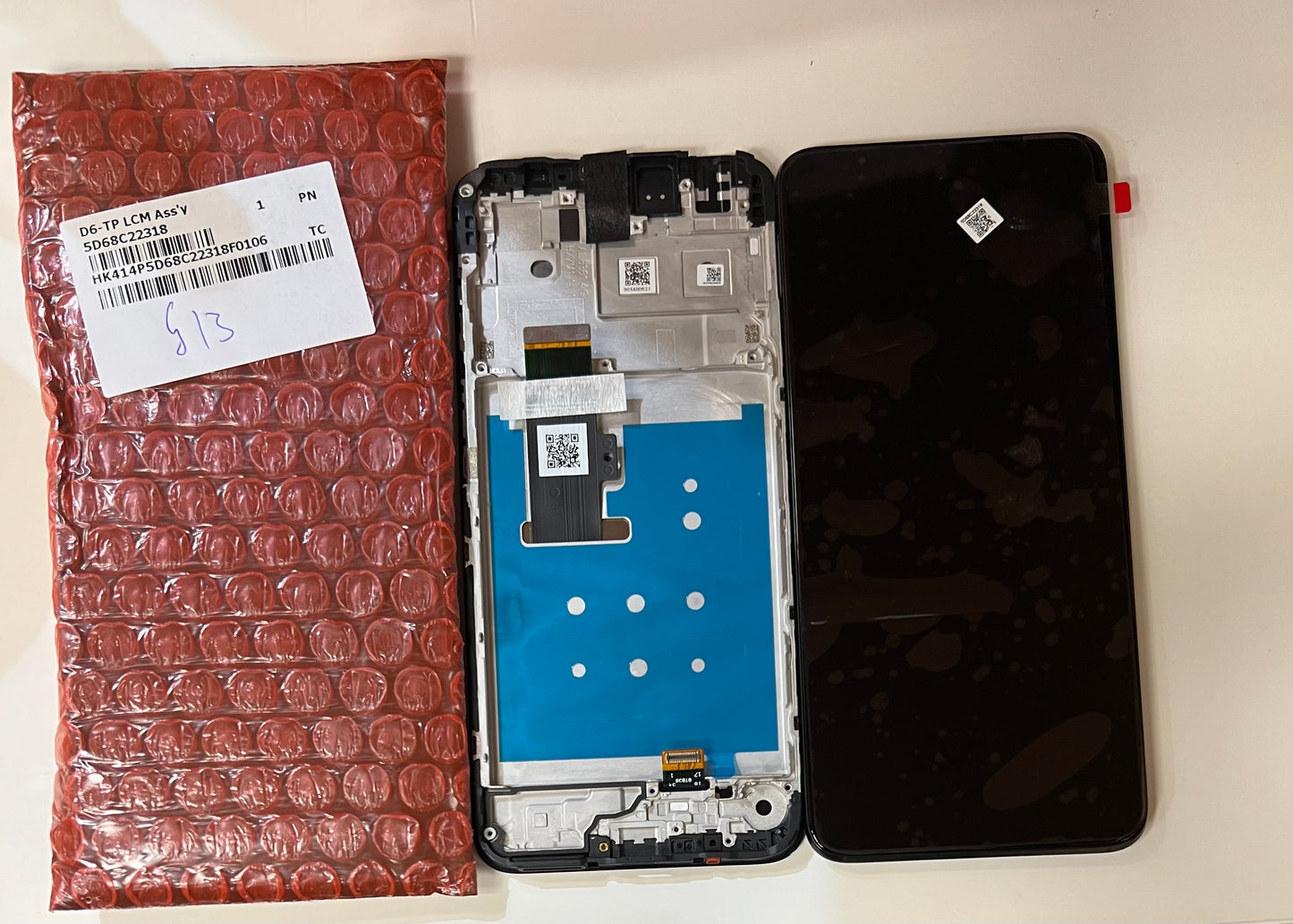 MOTOROLA MOTO G13 Lcd Screen Display Original XT2331-2 XT2331 G13
