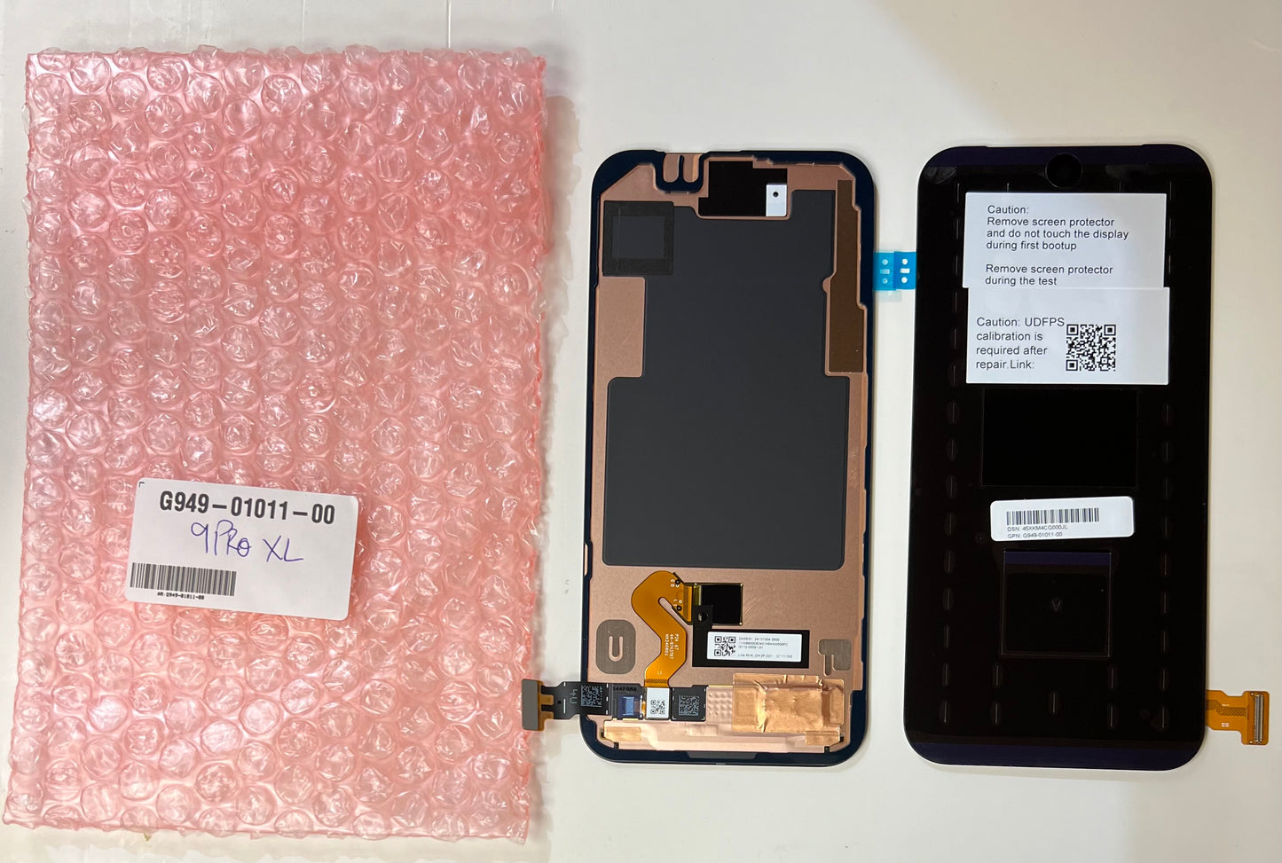 Genuine Google Pixel 9 PRO XL LCD Screen Display Touch GGX8B GZC4K GQ57S