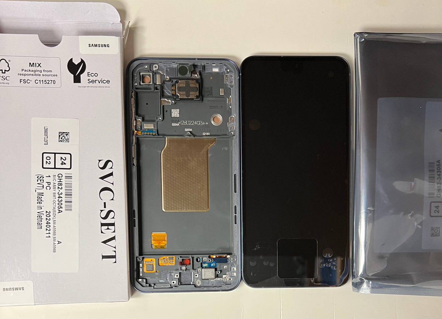 Genuine Samsung Galaxy A55 5G A556 Lcd Screen Display SM-A556B SM-A556E