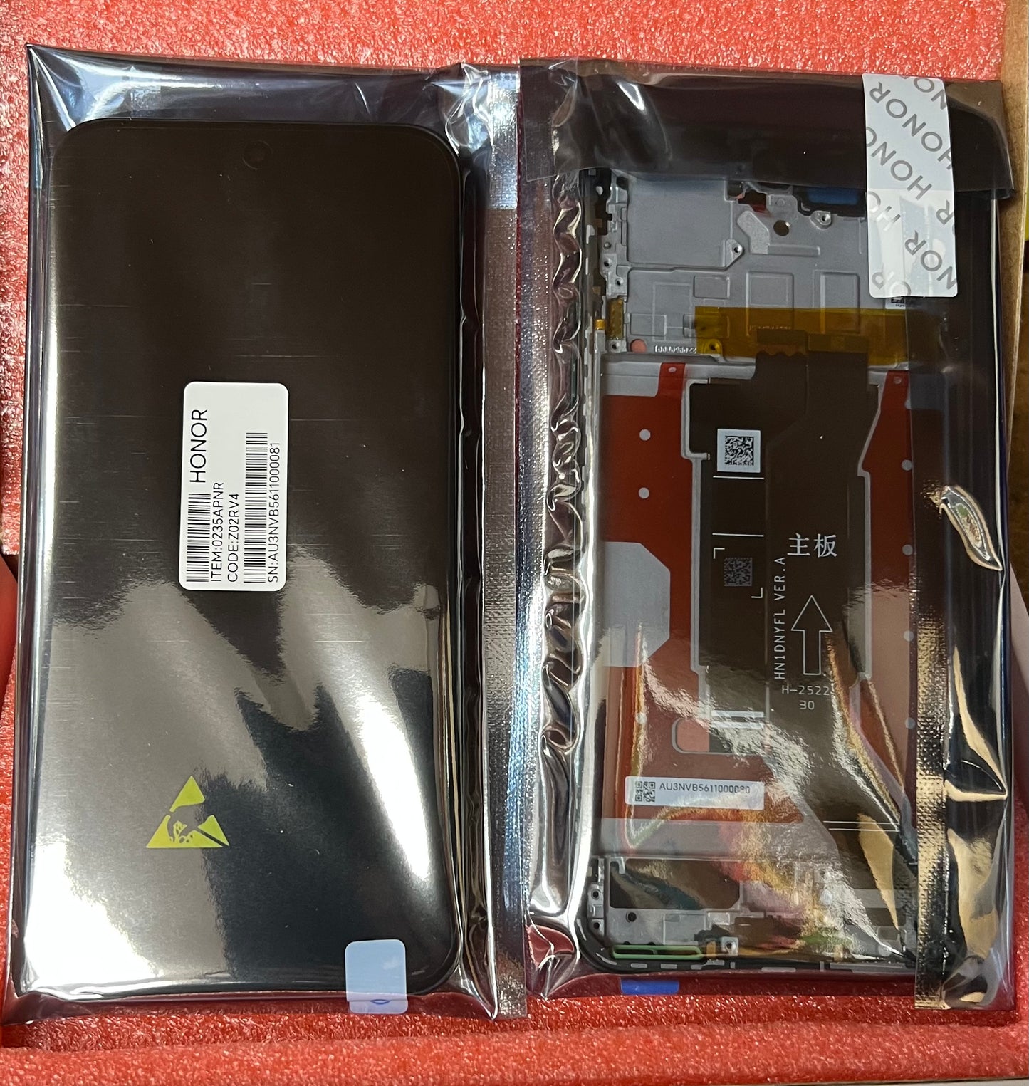 Genuine Honor 400 Lcd Screen Display DNY-NX9 Lcd Screen Display