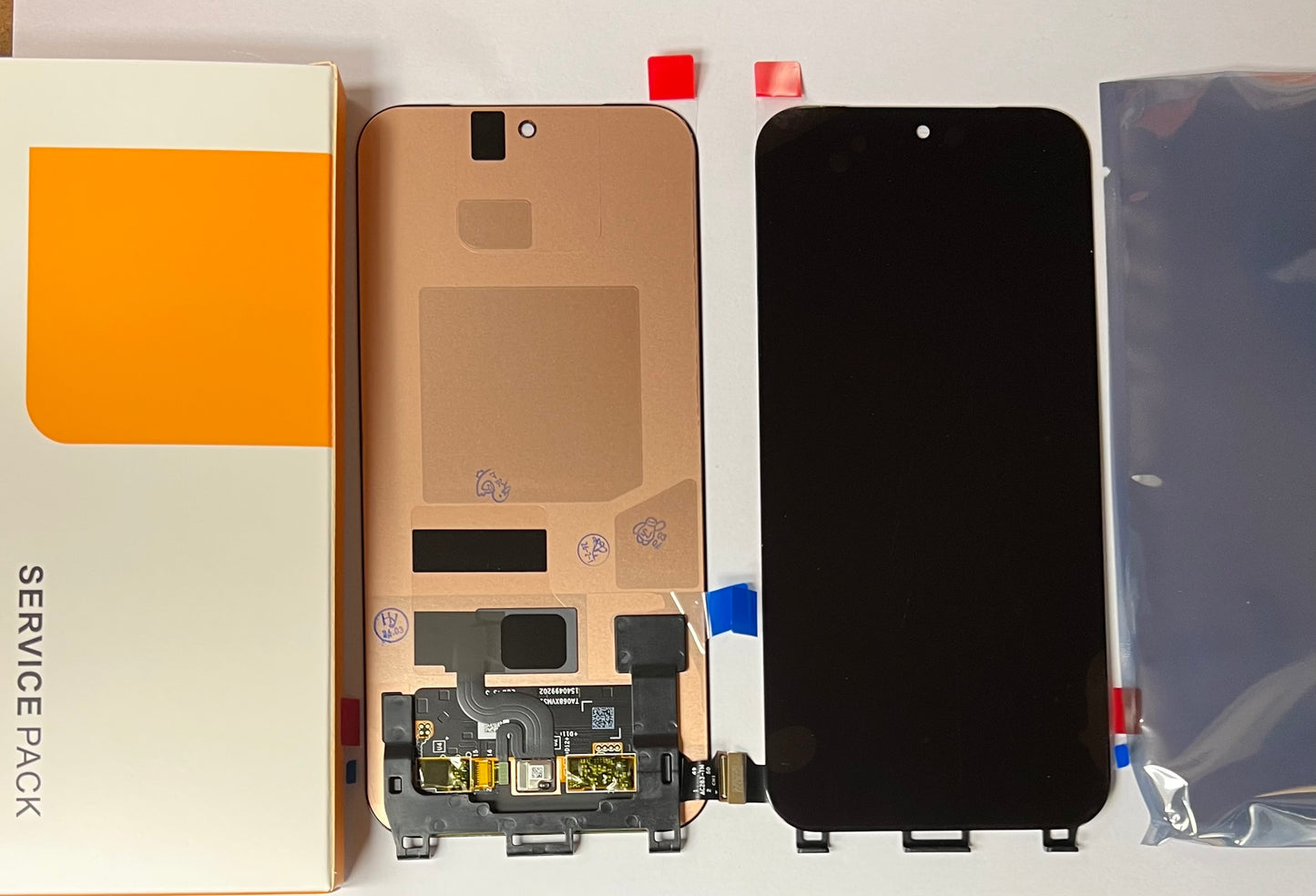 Genuine Oppo Find X9 Pro CPH2791 LCD Screen Display Touch Digitizer Assembly