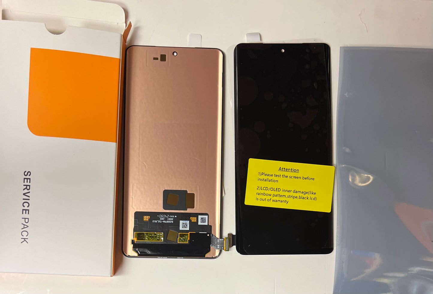 Genuine OnePlus 12R Lcd Screen Display Touch CPH2611 CPH2585 CPH2609 1+ 12R Lcd