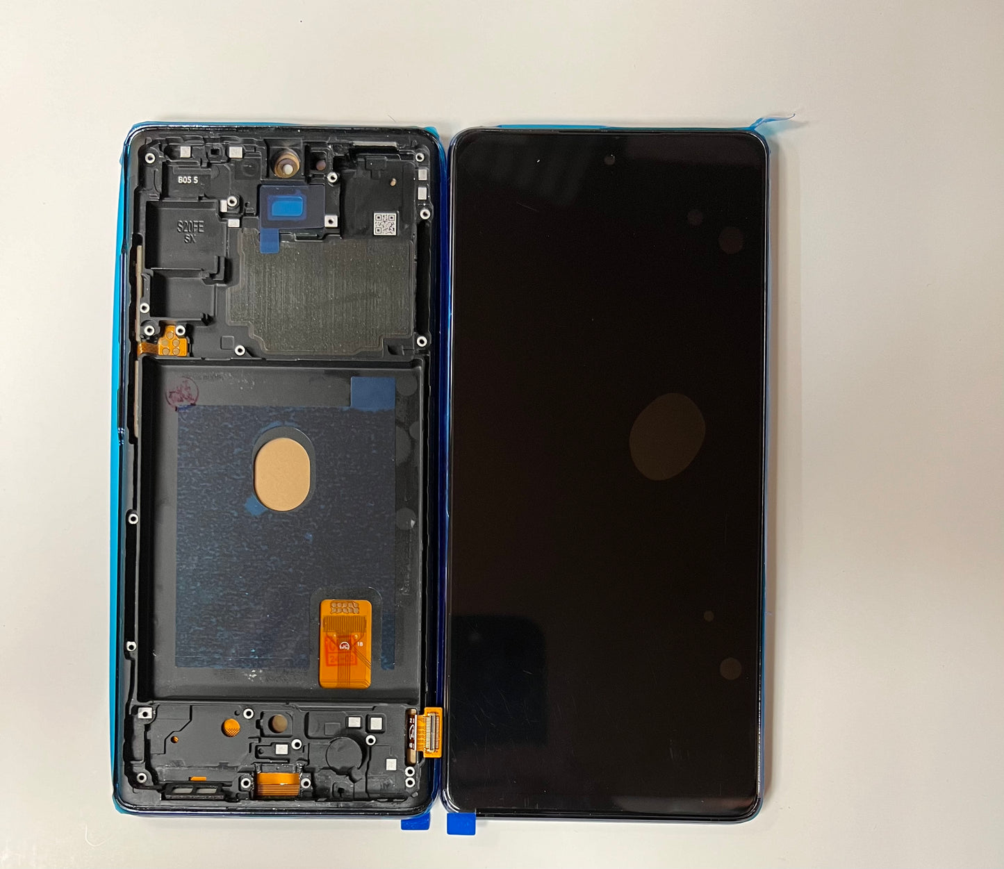 Samsung Galaxy S20 FE SM-G780/G781 OLED LCD Screen Display BLACK / NAVY