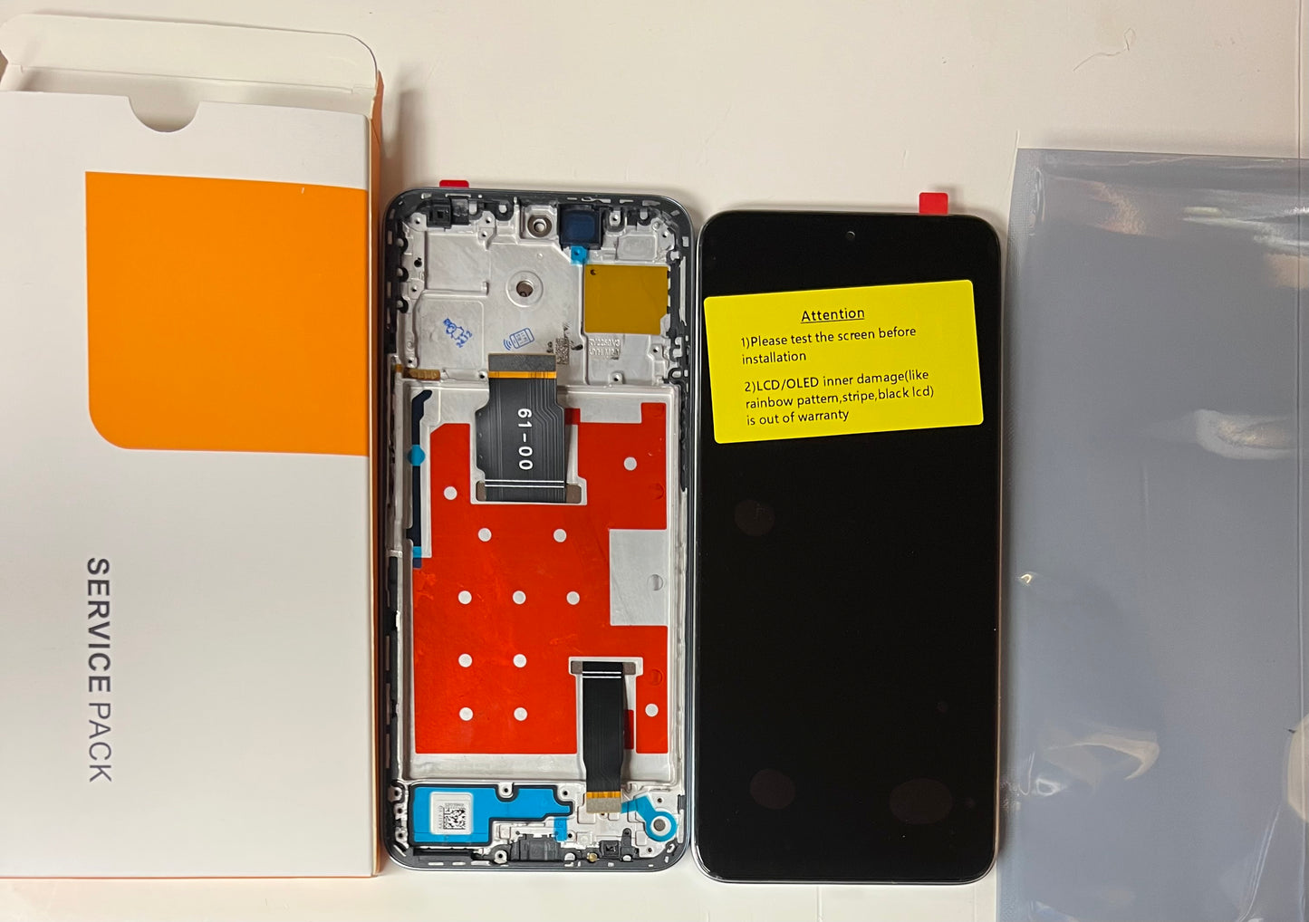 Genuine Huawei Honor 90 Lite CRT-NX1 Lcd Screen Display Honor 90 Lite WITH FRAME