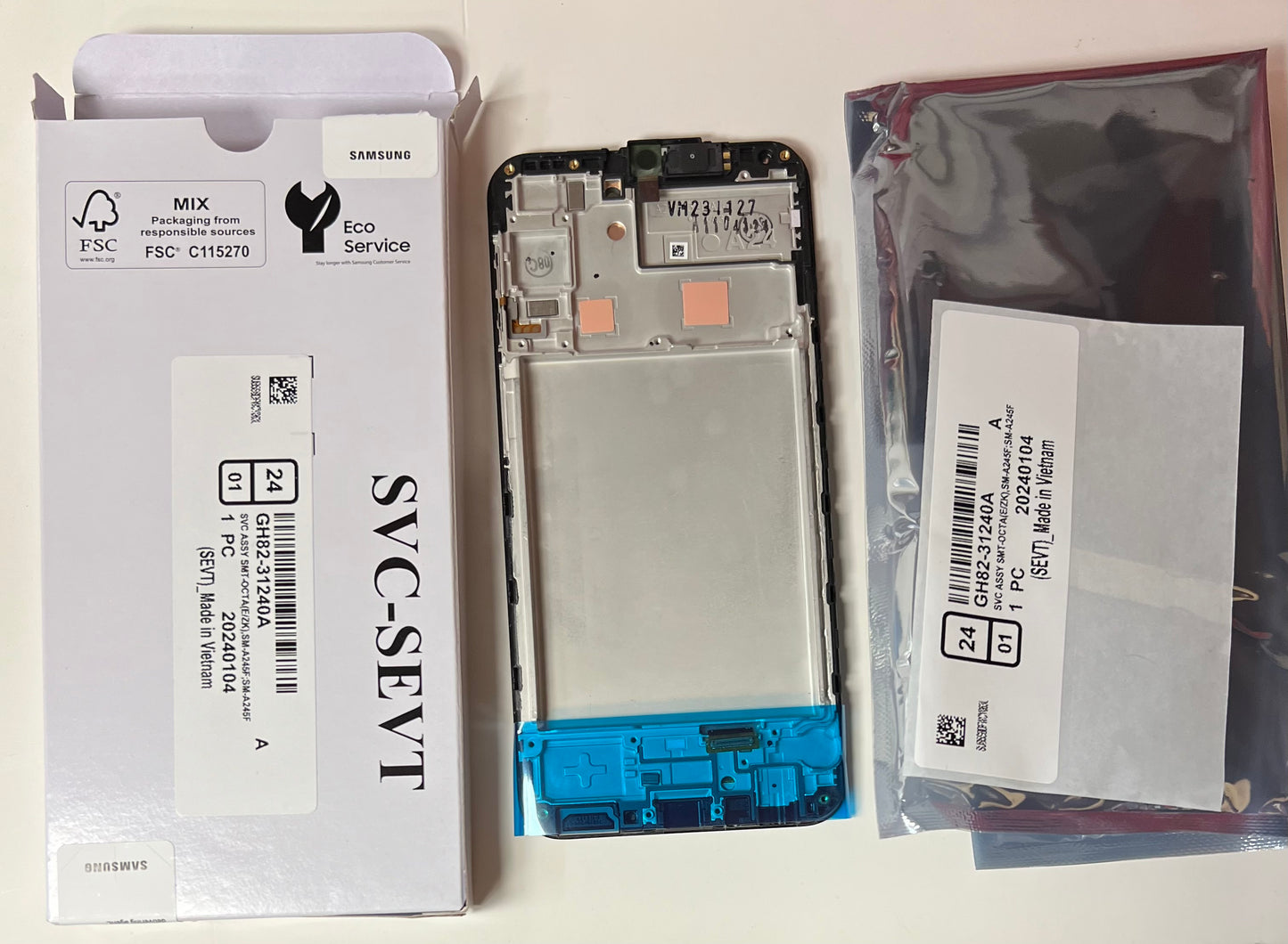 GENUINE SAMSUNG GALAXY A24 SM-A245 LCD TOUCH SCREEN DISPLAY ORIGINAL SM-A245F