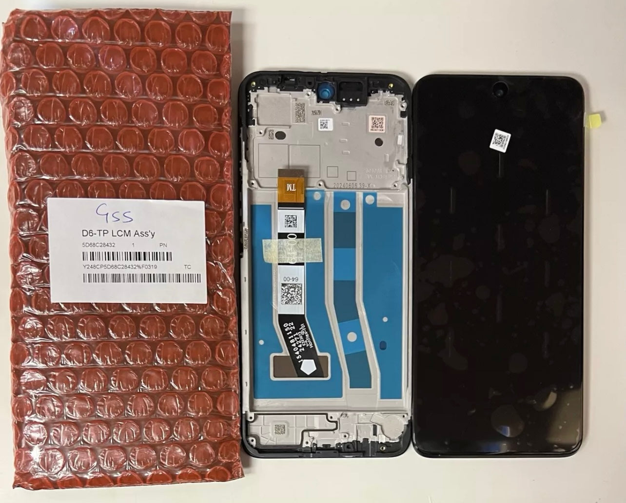 GENUINE MOTOROLA MOTO G55 5G LCD SCREEN DISPLAY
