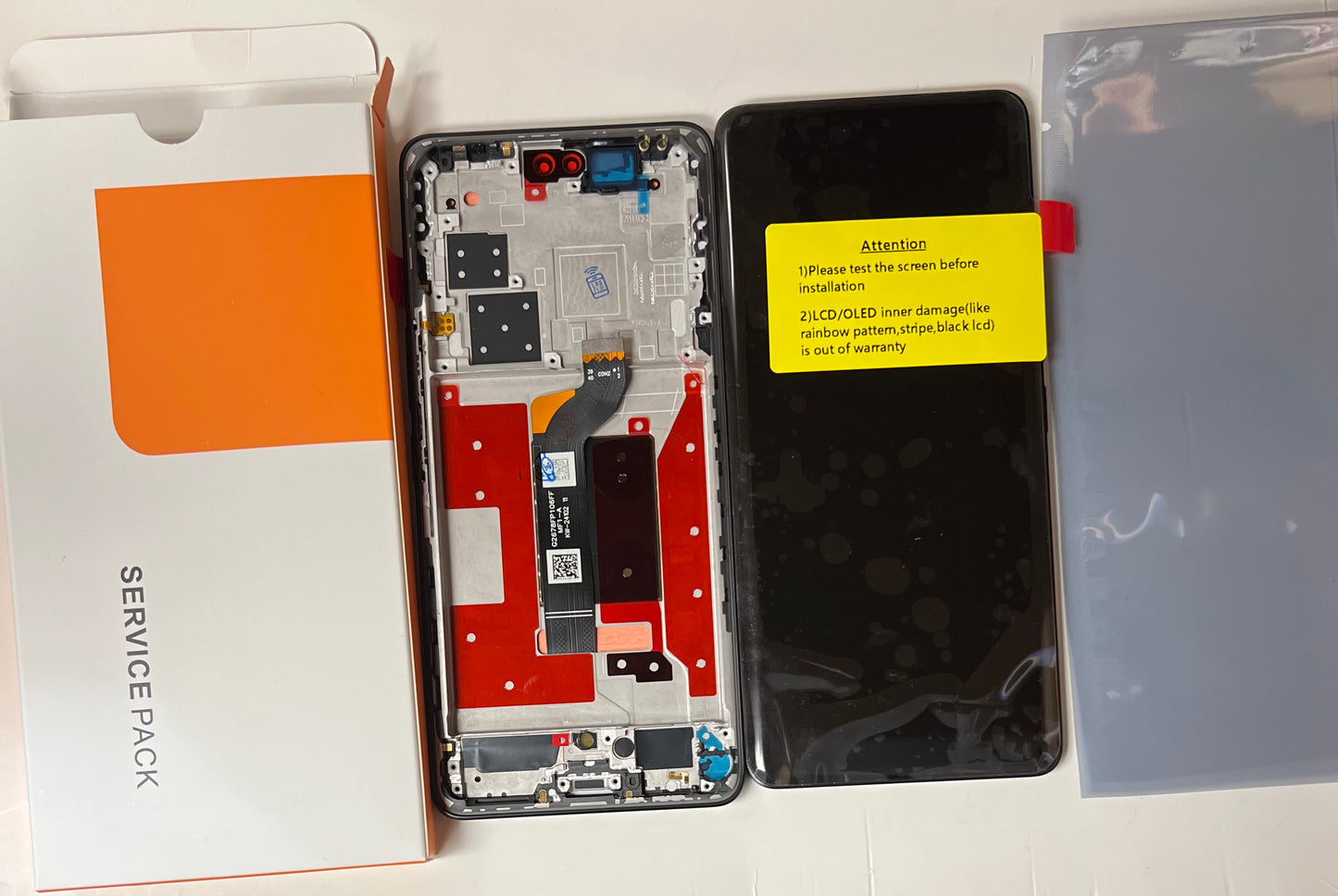 Genuine Huawei Honor 200 Pro Lcd Screen Display ELP-AN00 ELP-NX9