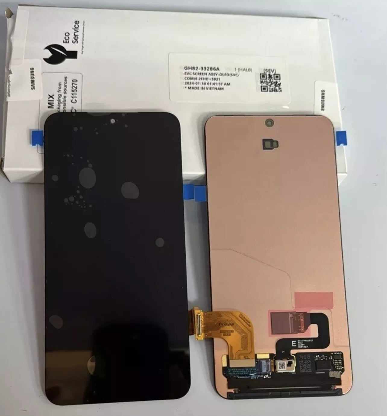 GENUINE Samsung Galaxy S24 LCD Screen Display Touch S24 Lcd S921 SM-S921B