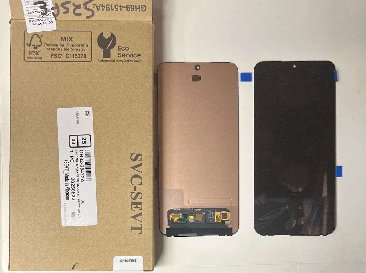 GENUINE SAMSUNG GALAXY S25 FE S731 LCD SCREEN DISPLAY SM-S731B SM-S731B/DS