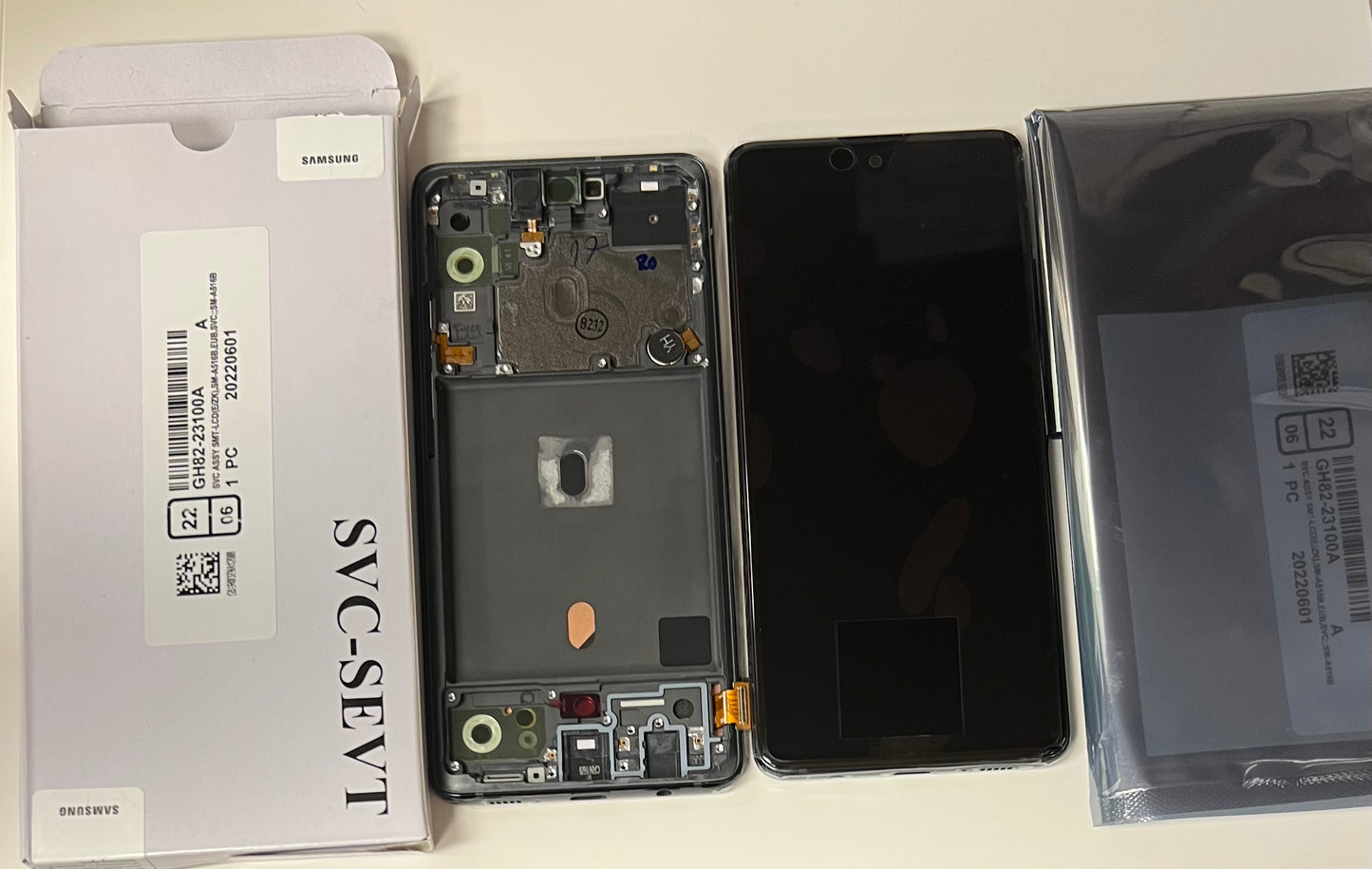 SAMSUNG A51 5G LCD SCREEN DISPLAY SERVICE PACK A516 SM-A516B