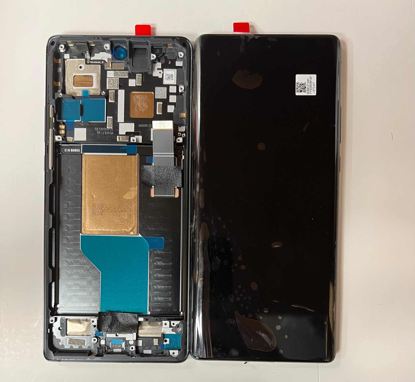 GENUINE MOTOROLA MOTO EDGE 30 ULTRA XT2241 LCD SCREEN DISPLAY