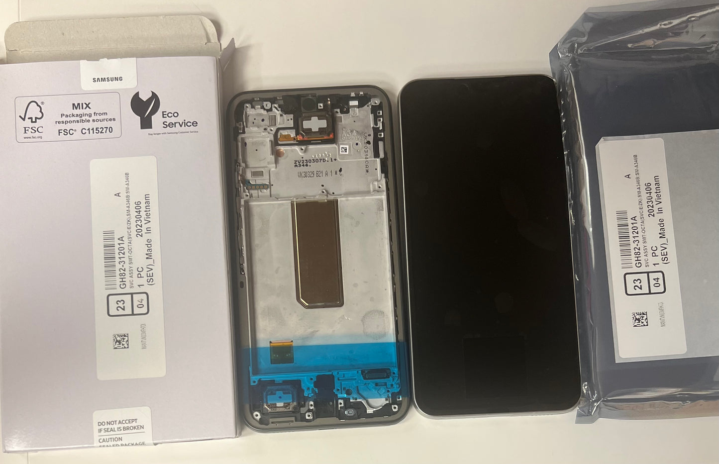 GENUINE SAMSUNG GALAXY A34 5G SM-A346B A346 5G LCD TOUCH SCREEN DISPLAY