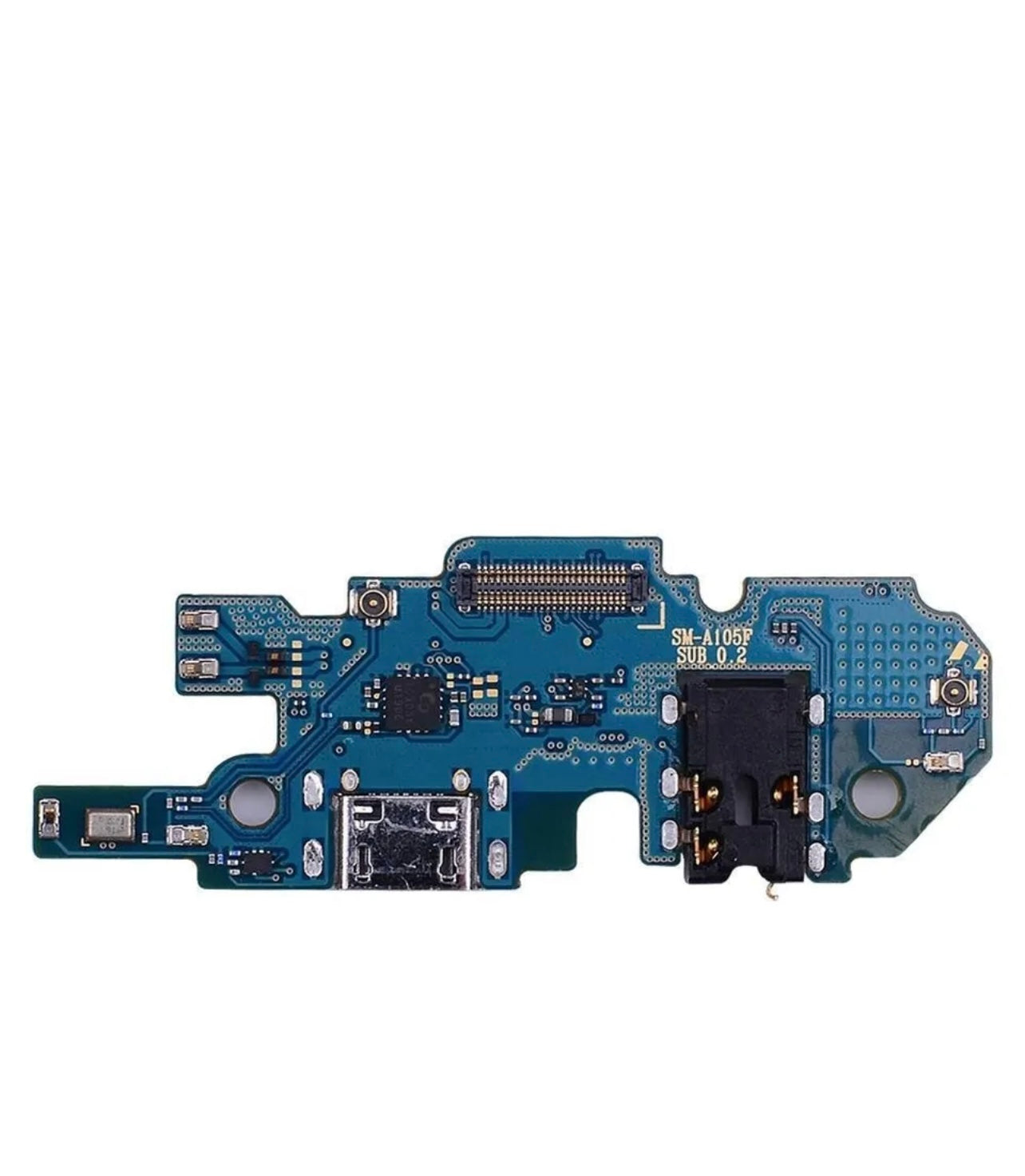 Samsung Galaxy A10 A105F Charging Port Board Headphone Jack Mic