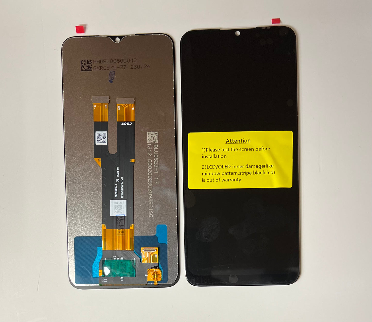 Nokia C32 / C22 LCD Screen Display Touch Screen Original
