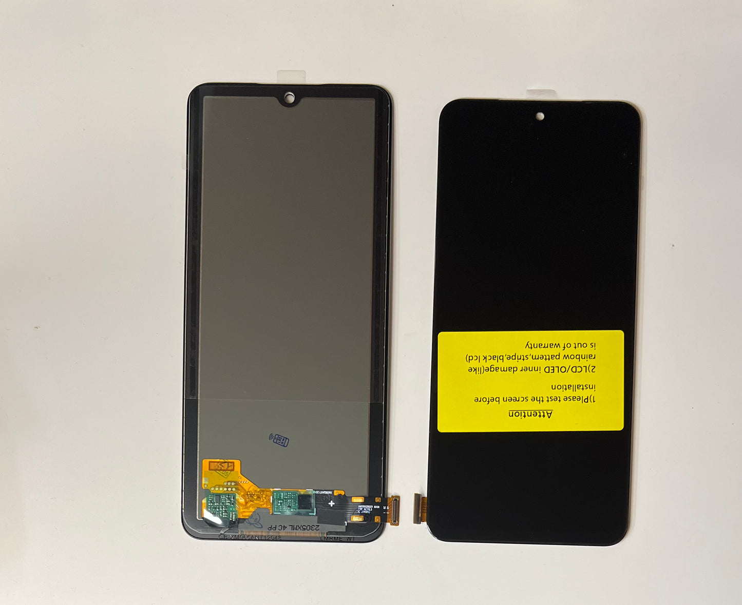 6.67" TFT LCD Display Screen Xiaomi Poco X5 5G 22111317PI 22111317PG